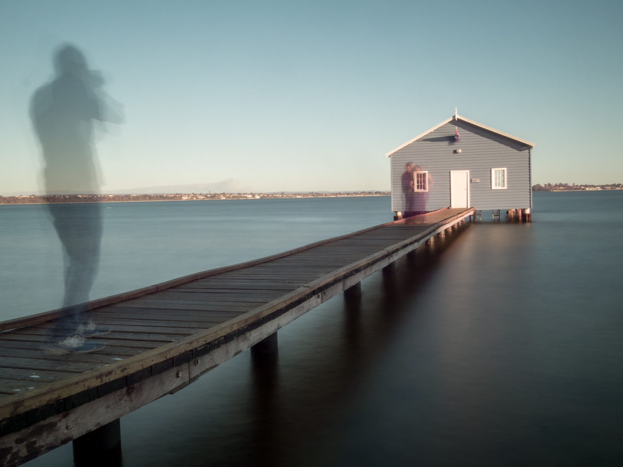 Impermanence. “The people you love become ghosts… | by David Travis