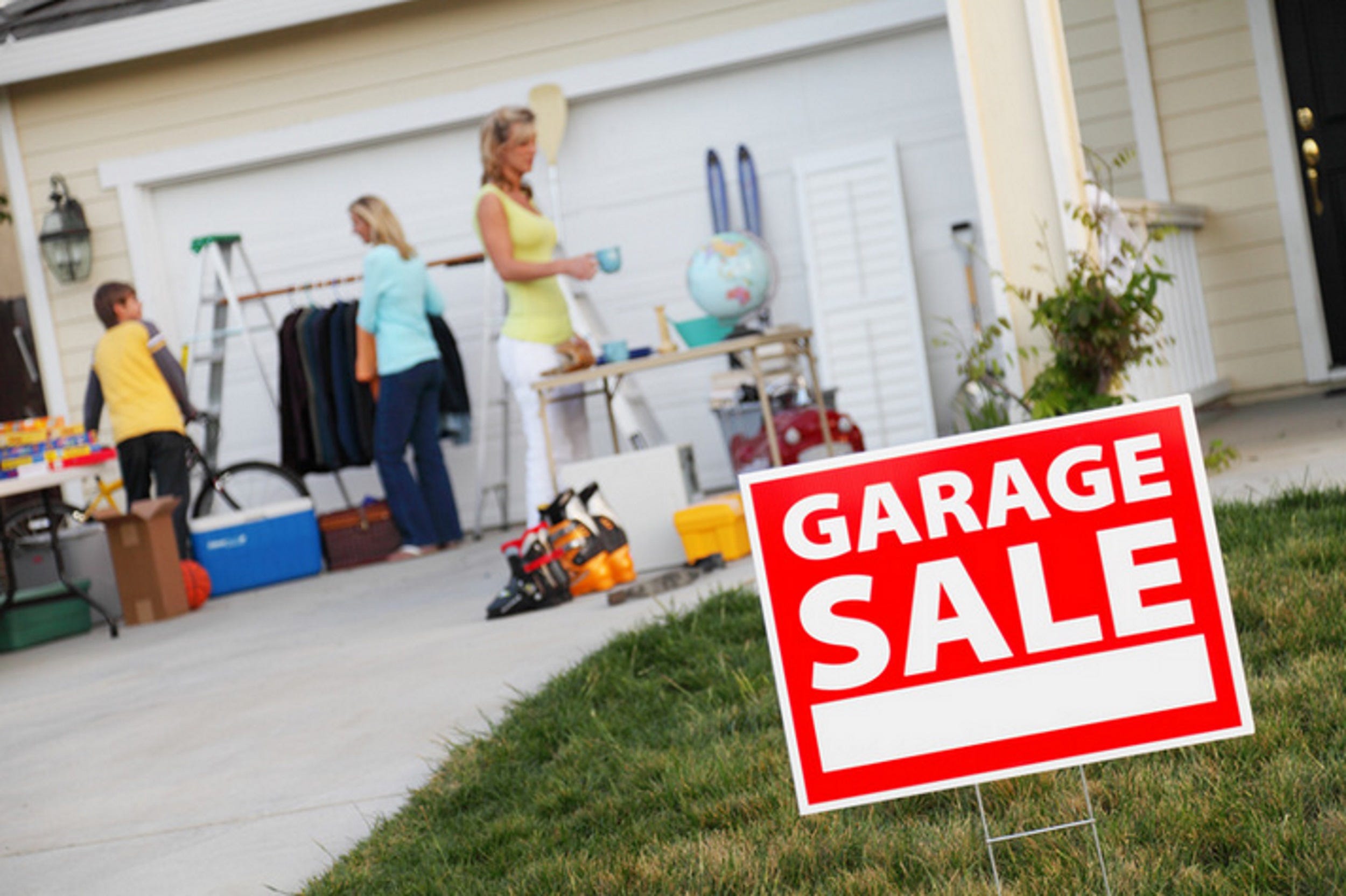 National Garage Sale Day is Approaching and Here are Some Helpful Tips