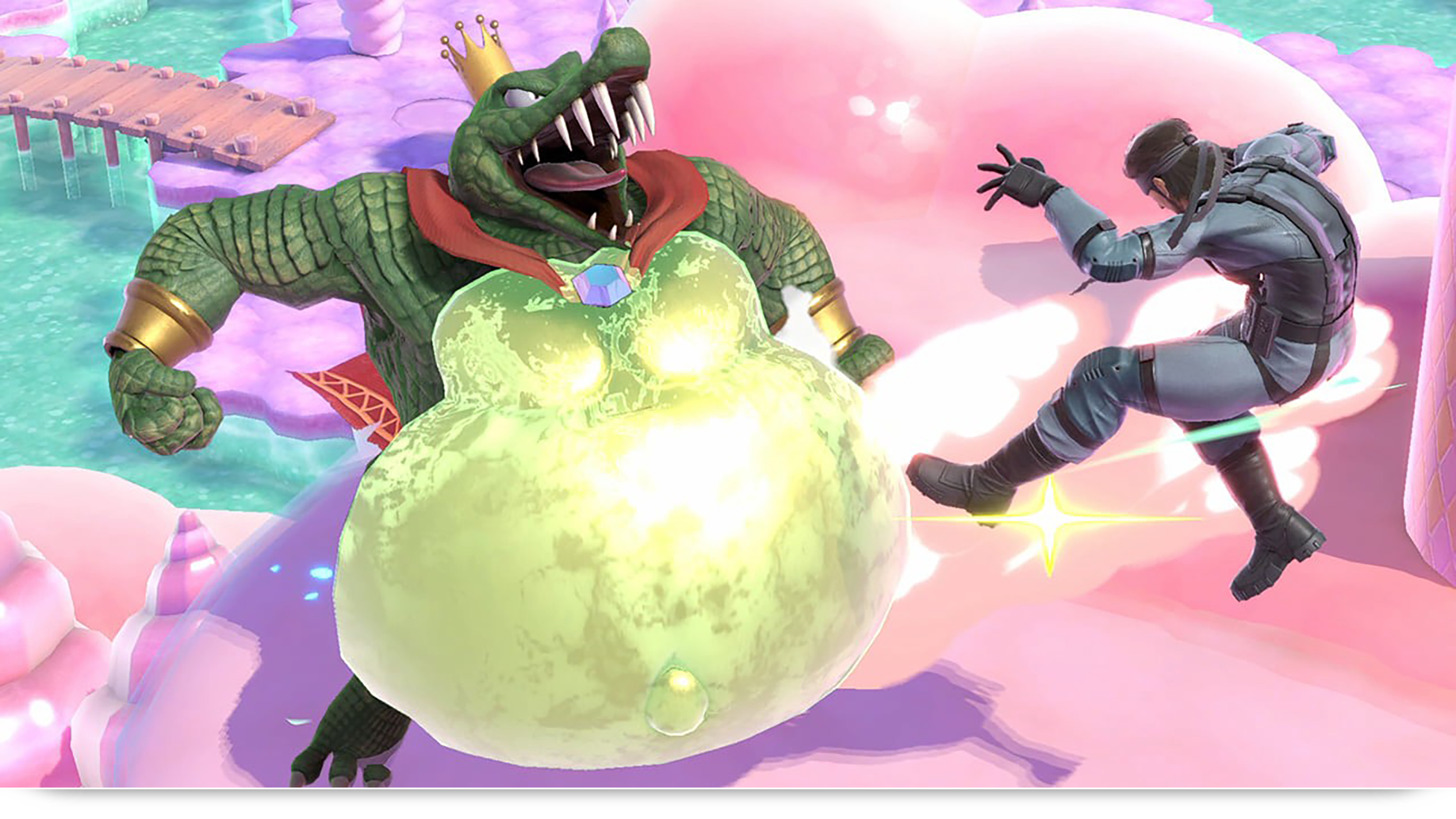 The Kurious Kase Of The Kaptivating Krocodilain King K Rool By Mitchell F Wolfe Superjump
