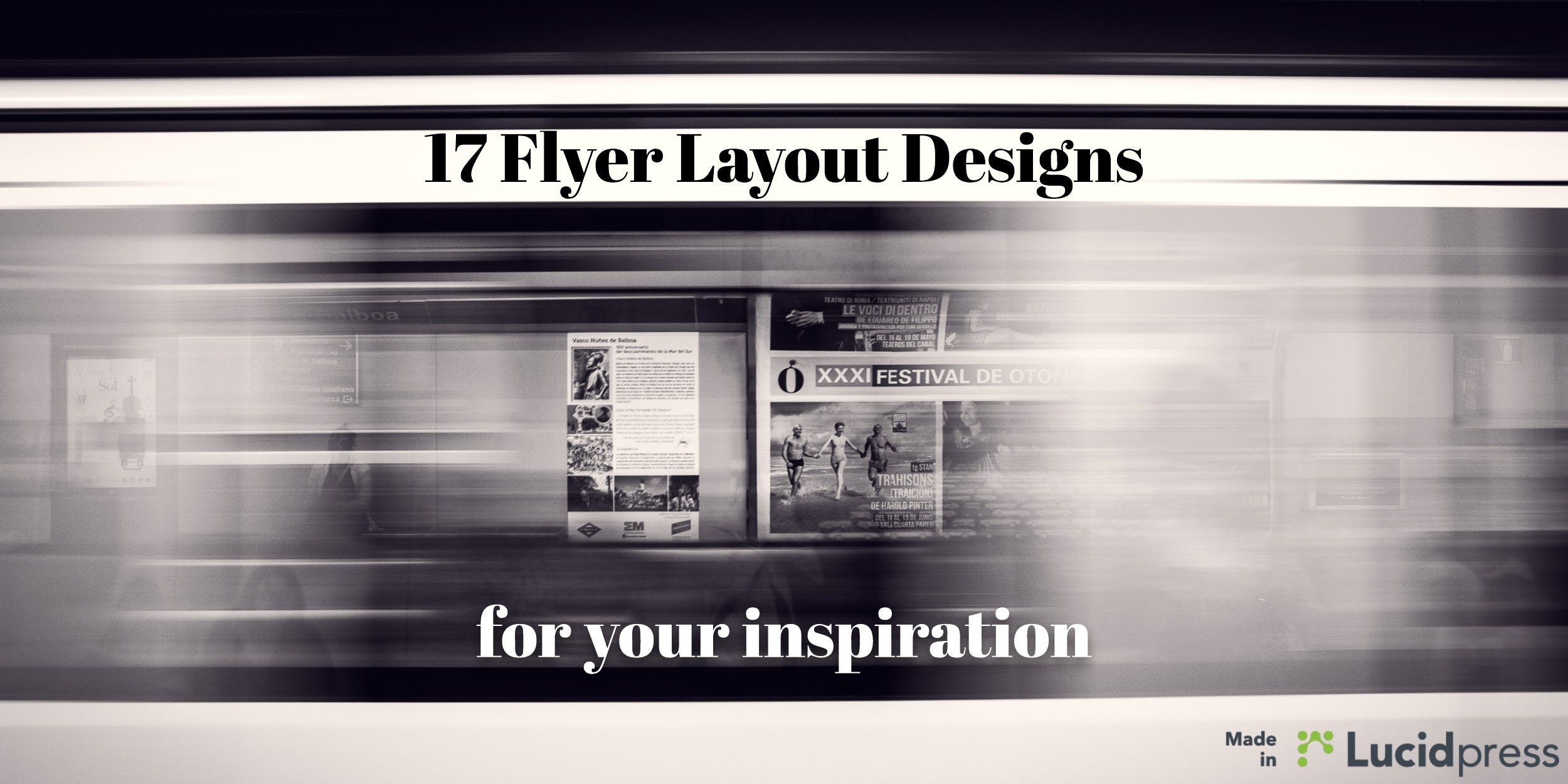 17 Flyer Layout Design Ideas For Your Inspiration By Karla Alice Renee Medium