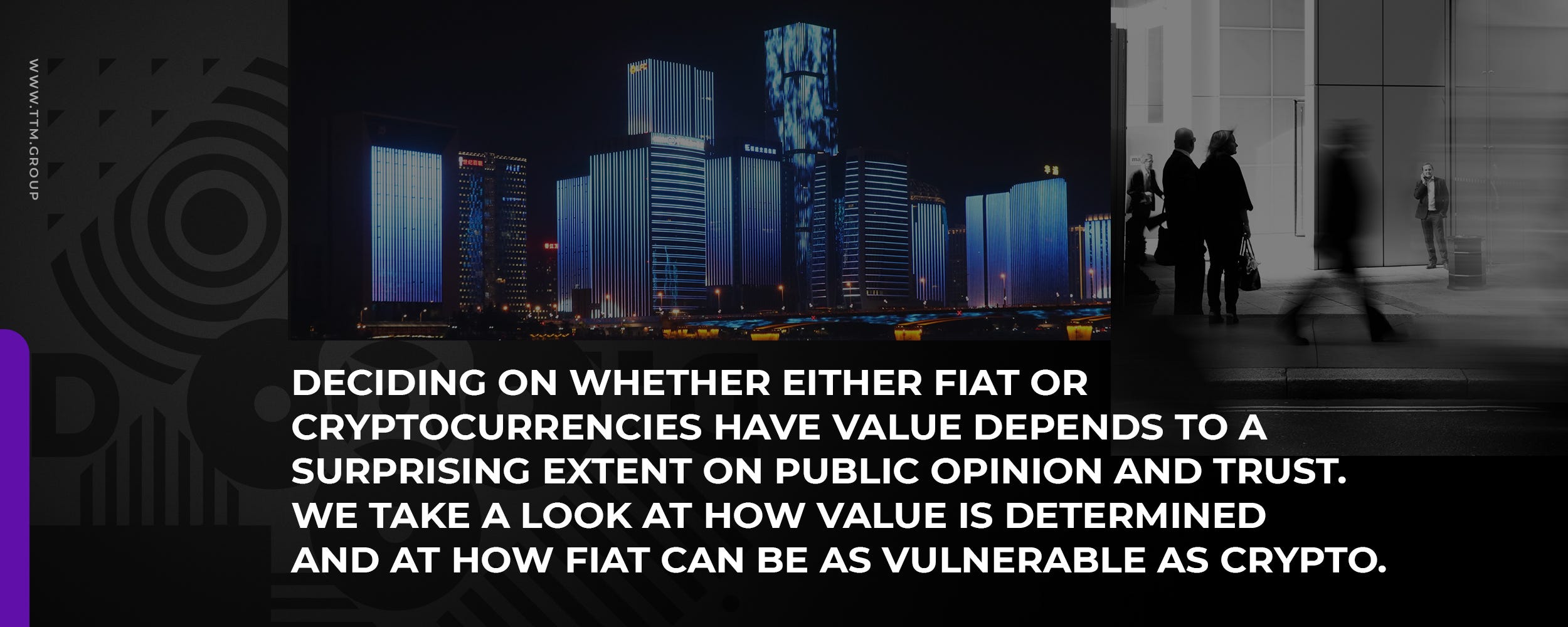 The Difference Between Fiat Money And Cryptocurrencies - What is the difference between cryptocurrencies and ... - This becomes easier to understand when you look at the process of money creation.