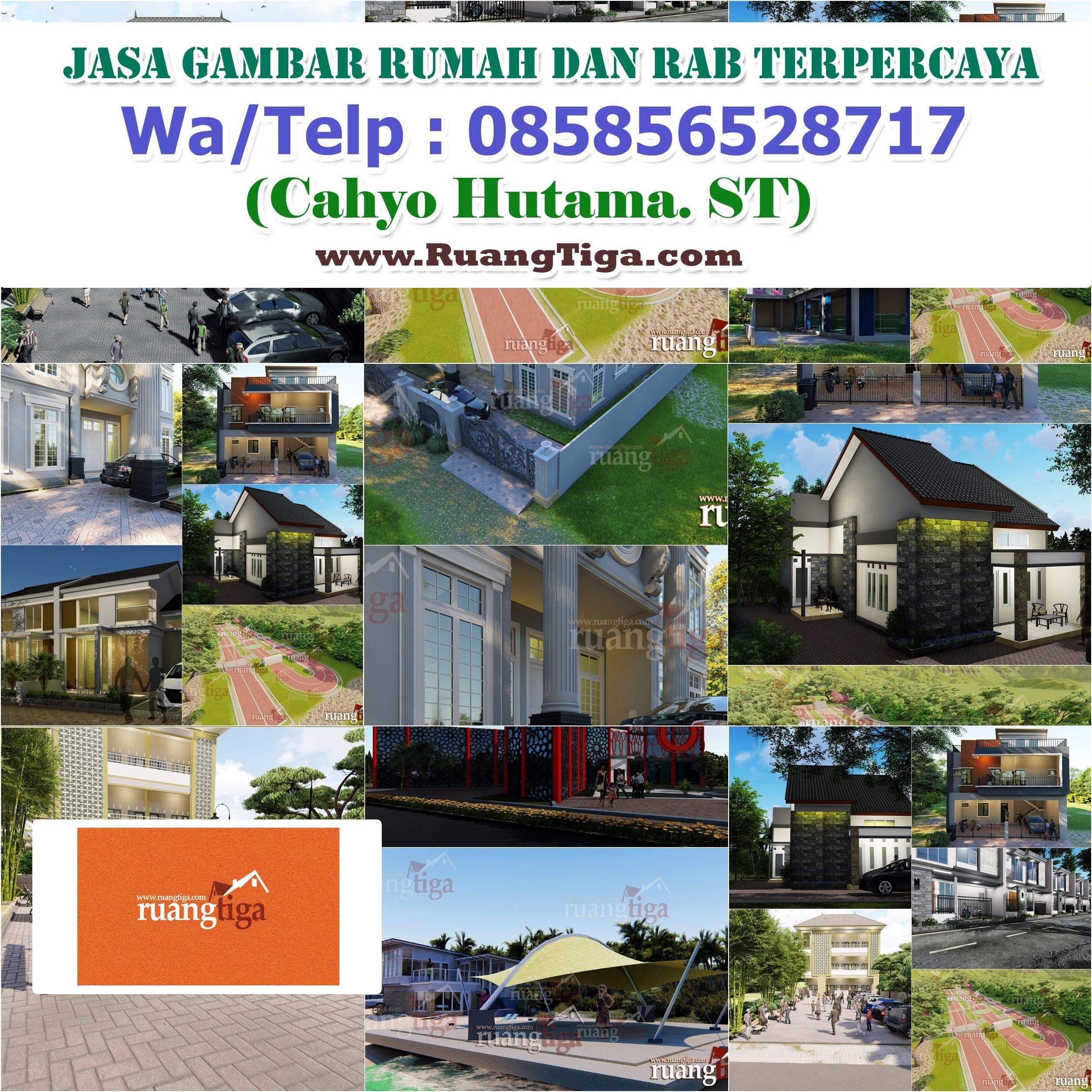 085856528717 Jasa Desain Rumah Bogor Kota Bogor Jawa Barat