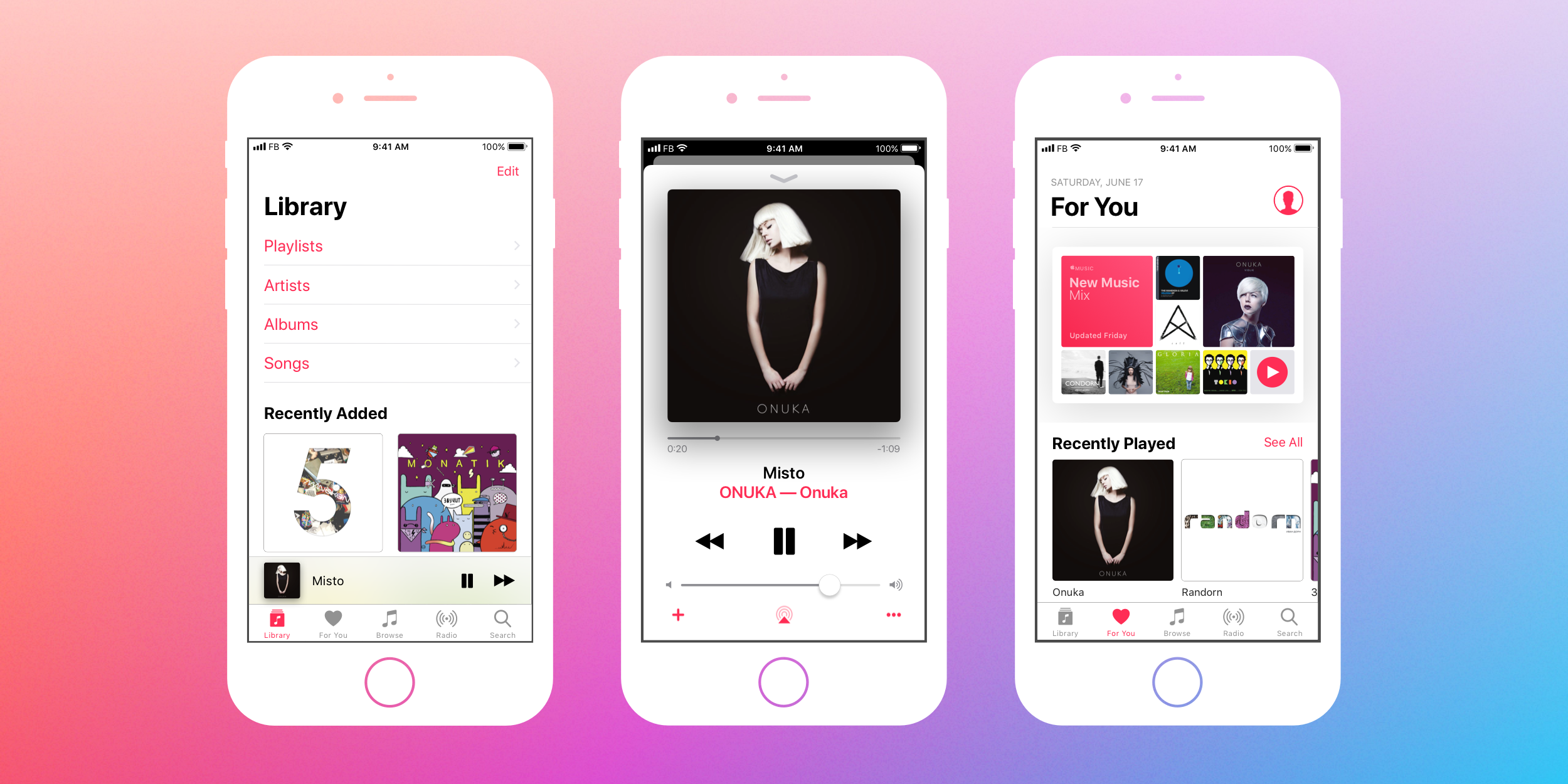 Download Recreating The Apple Music App In Framer By Tes Mat Framer