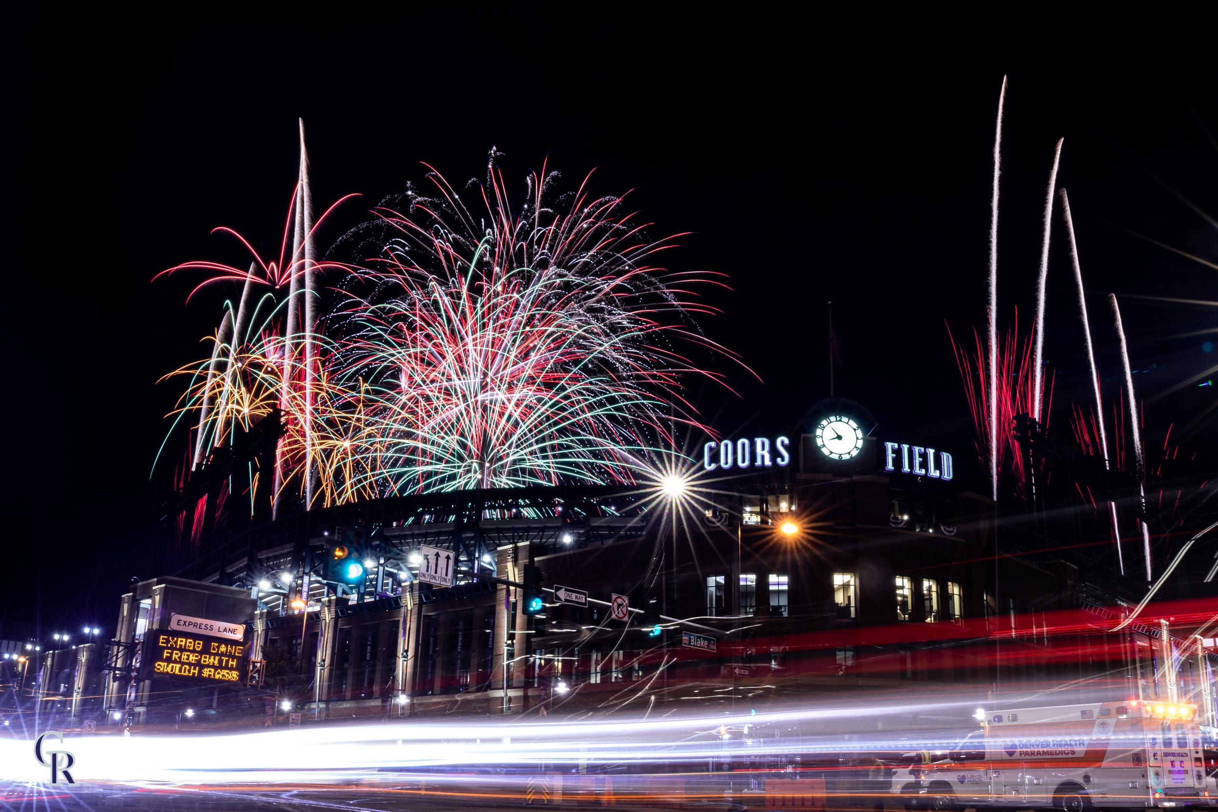 Fireworks at Coors Field Rockies Magazine