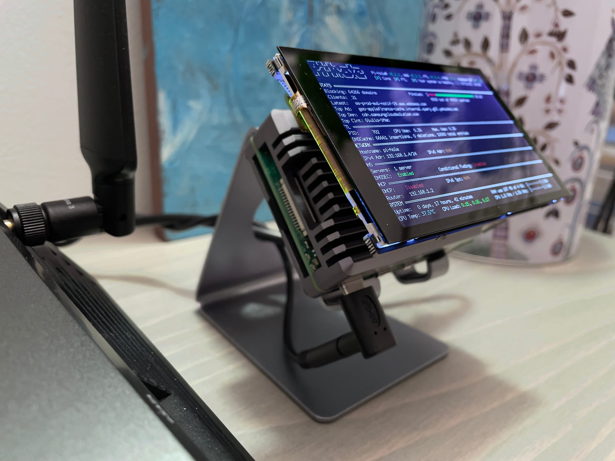 Raspberry PI 4B with Pi-Hole + Unbound 
