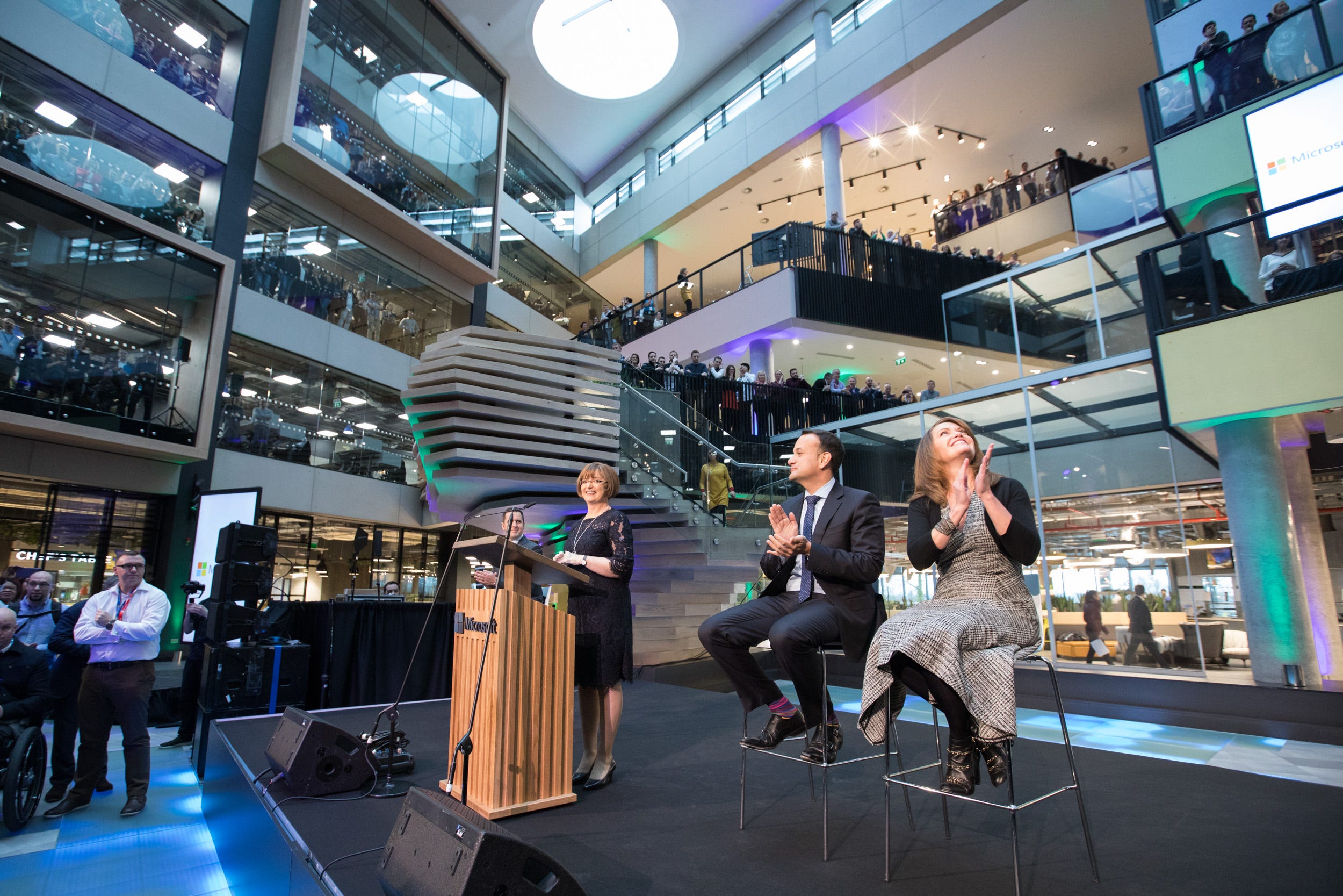Microsoft opens “One Microsoft Way” campus in Dublin, check out these