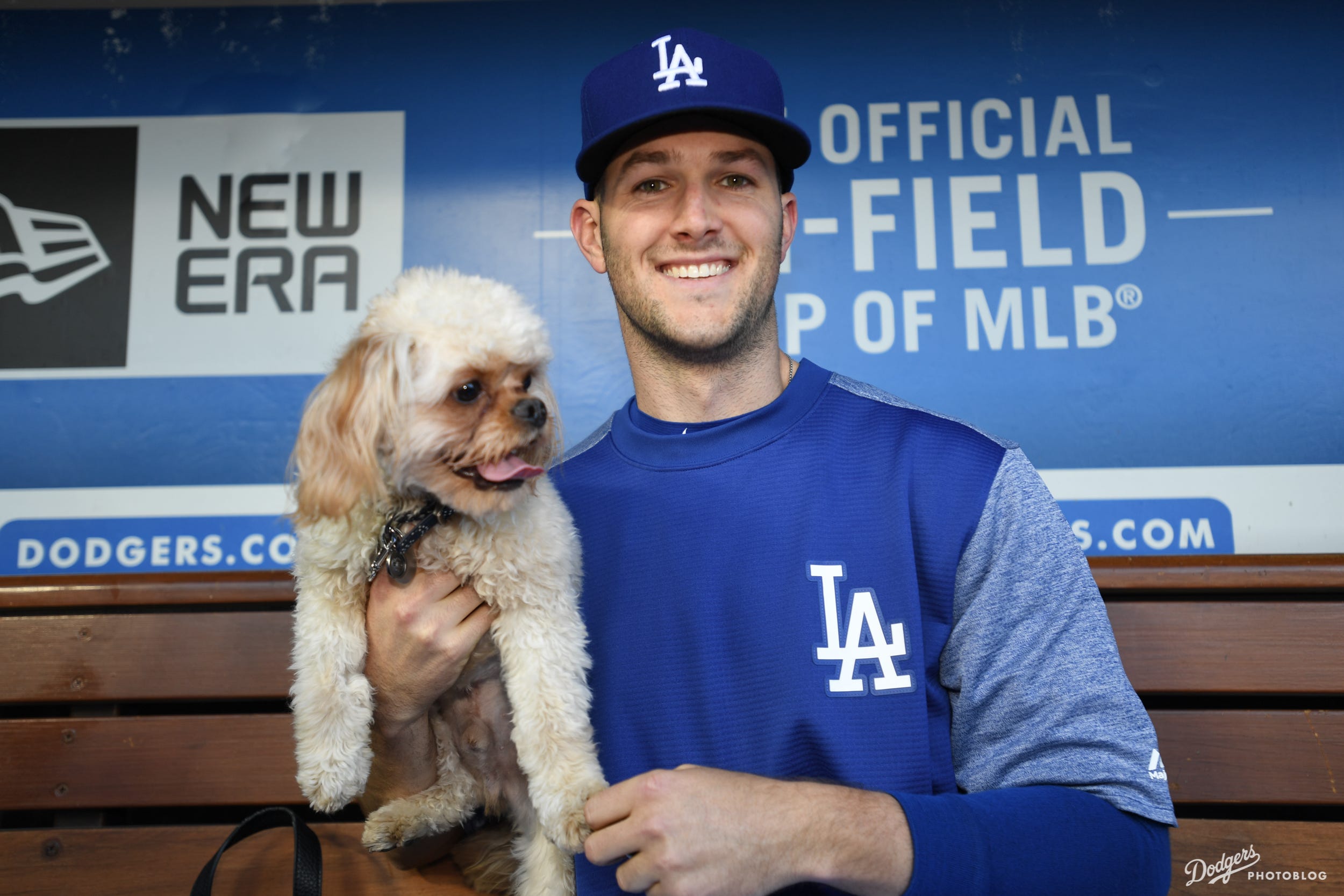 Photoblog Dodgers host Pups at the Park by Sue Jo Dodger Insider