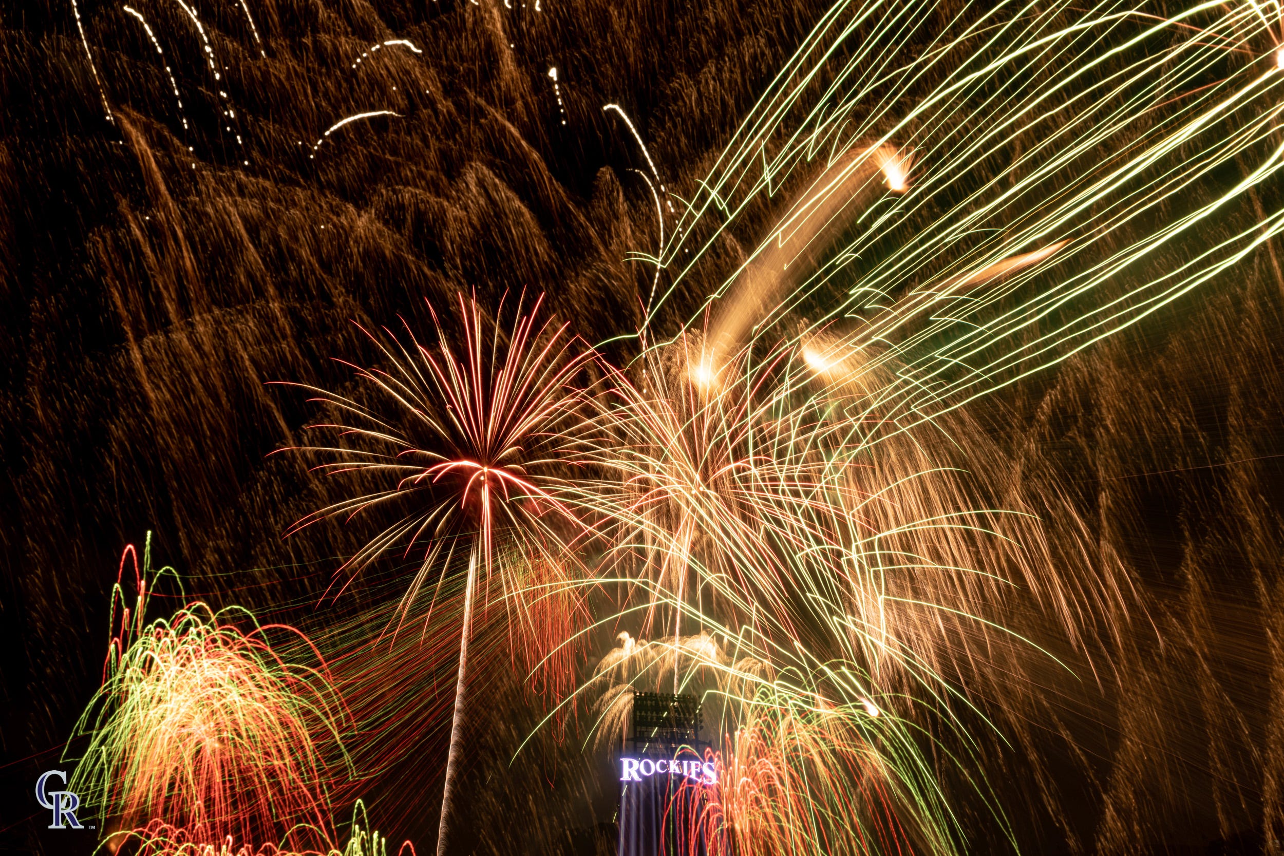 Fireworks at Coors Field Rockies Magazine