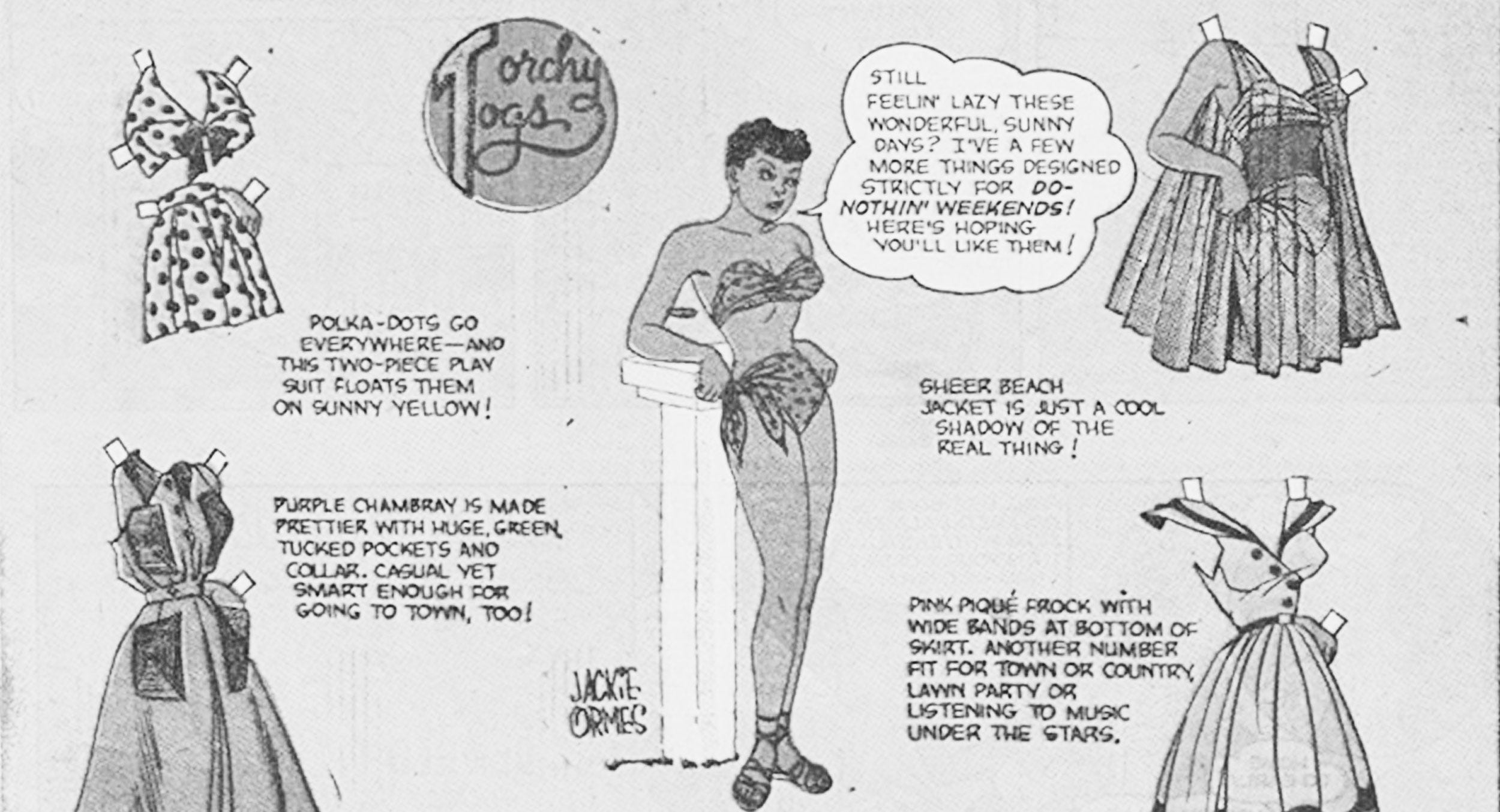 The Legacy Of Jackie Ormes The First Black Woman With A Syndicated Comic Strip By The Lily News The Lily Medium The Legacy Of Jackie Ormes The First Black Woman With A Syndicated Comic Strip By The Lily News The Lily Medium
