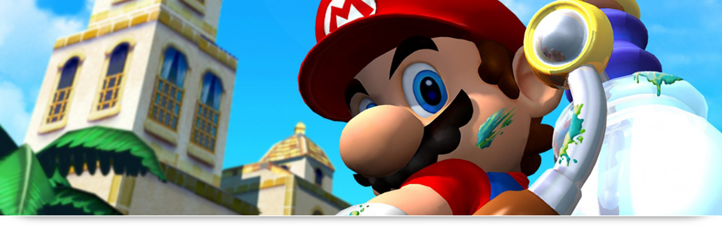 super mario sunshine repainted 2