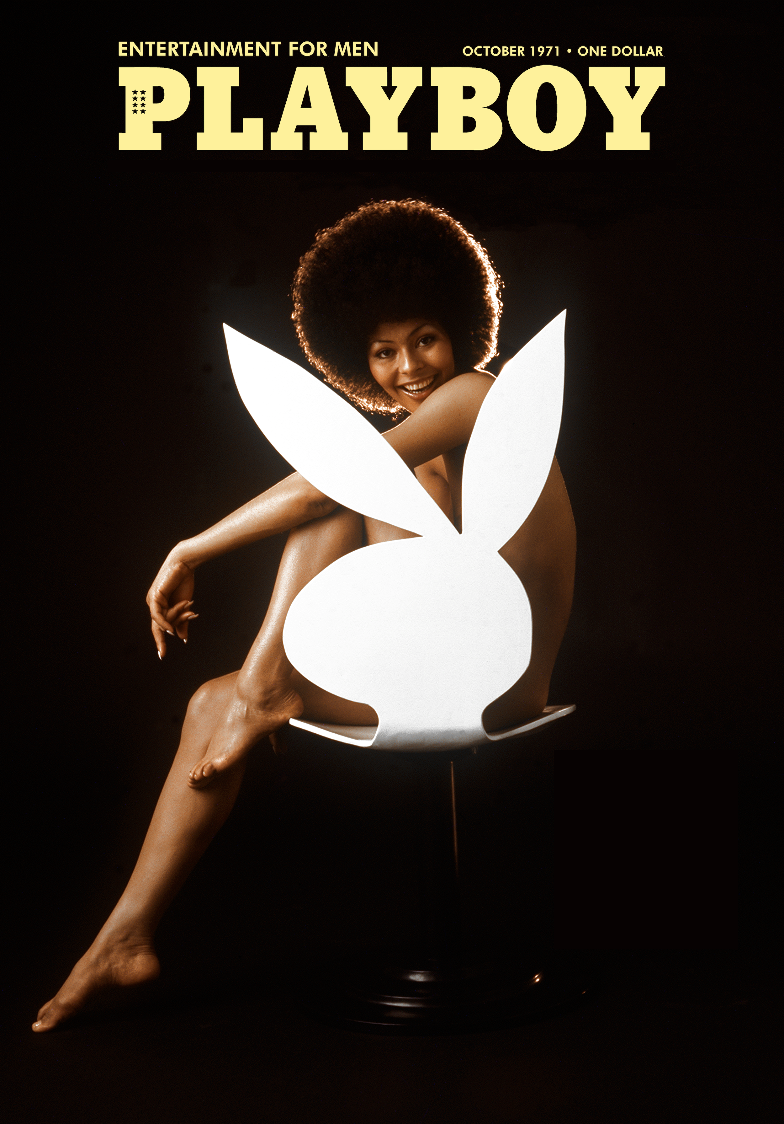 The Story Of Playboy S First Black Covergirl Darine Stern Zora