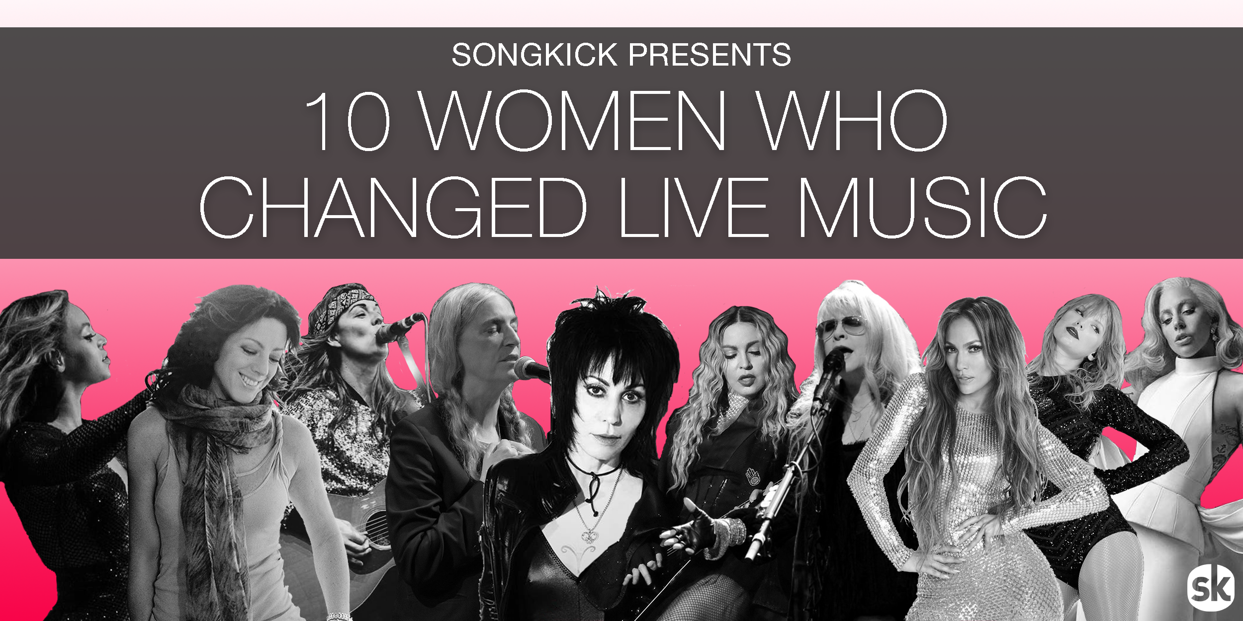 10 Women Who Changed Live Music In Honor Of International Women S Day By Songkick Songkick