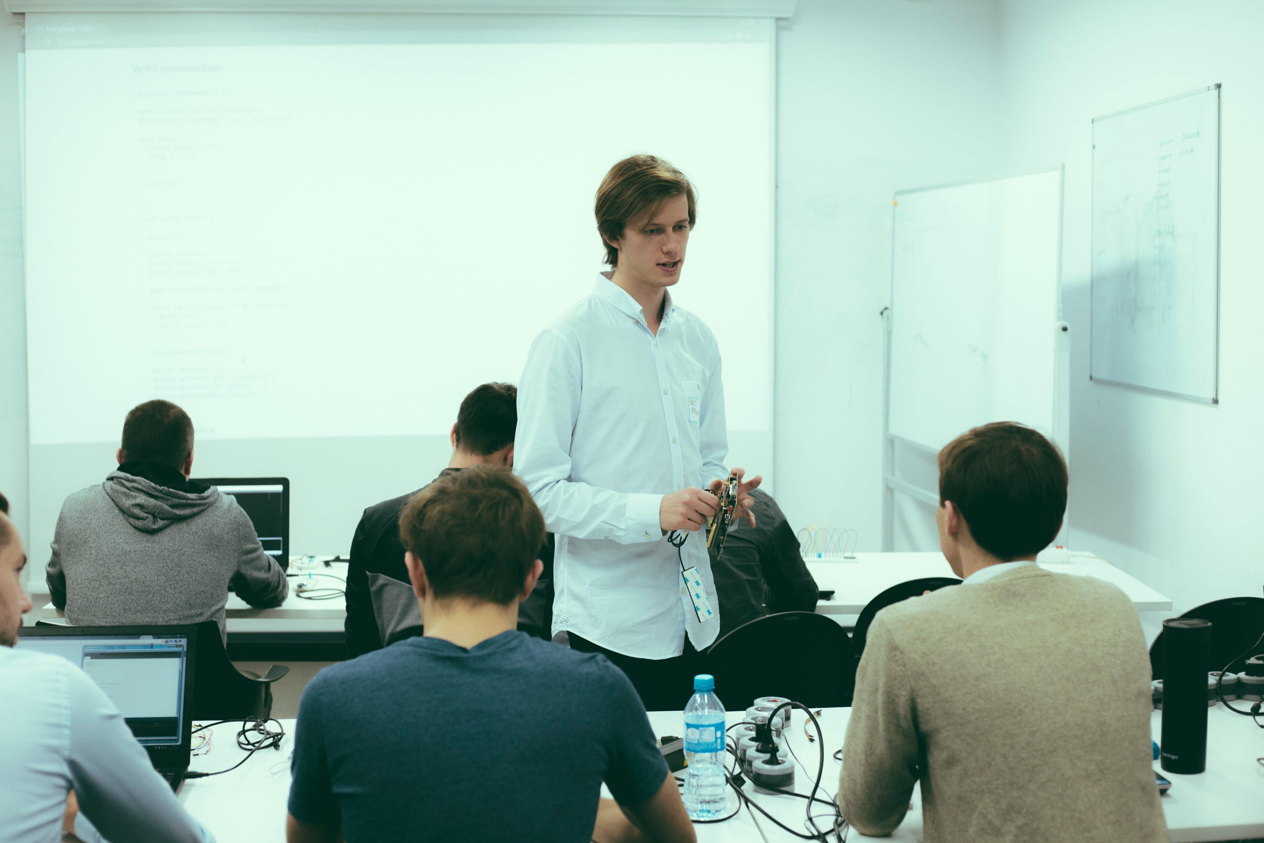 Krakow — thank you for being part of hubraum IoT Academy! by hub