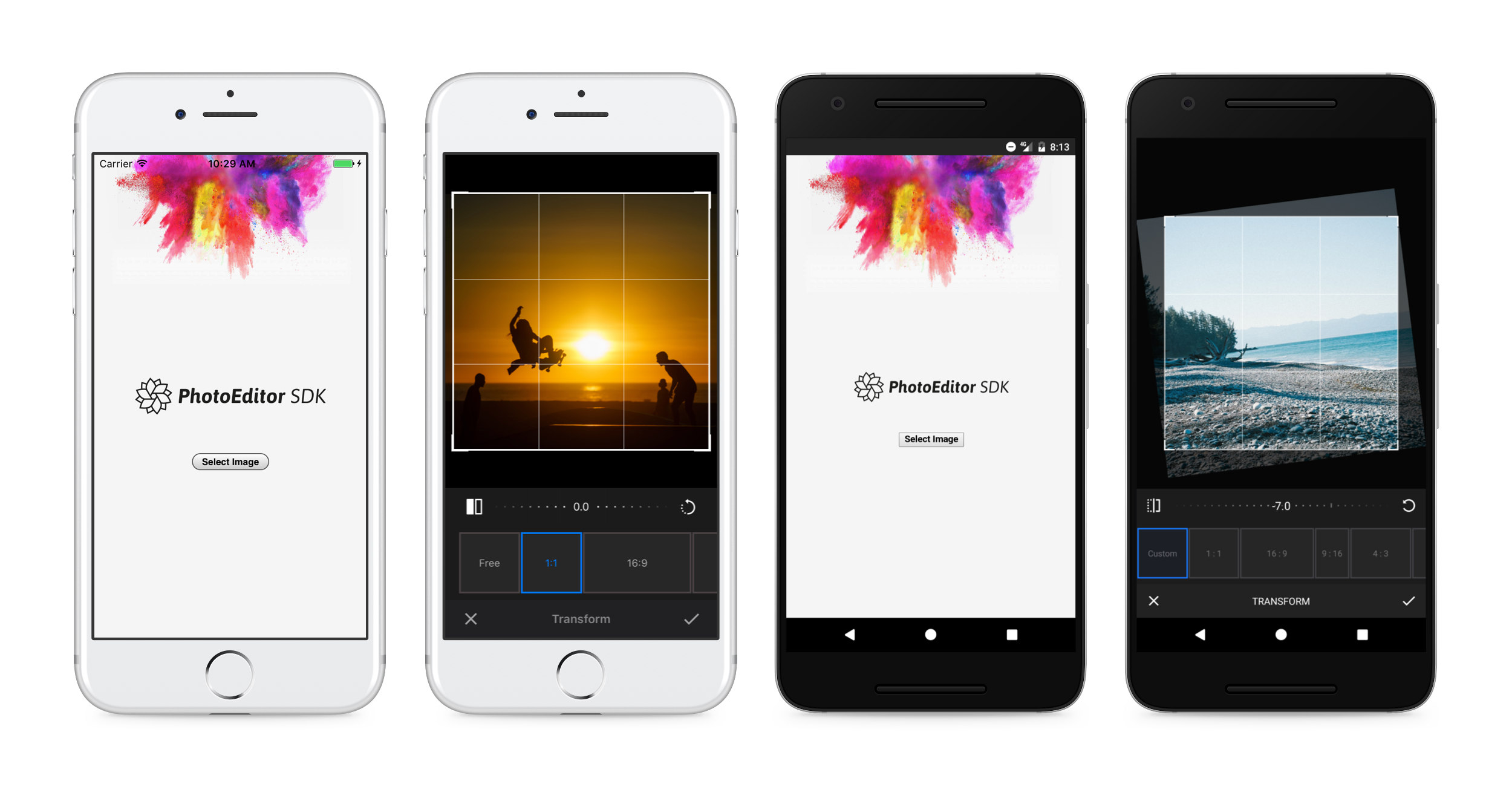 Photoeditor Sdk Cordova Ionic Img Ly