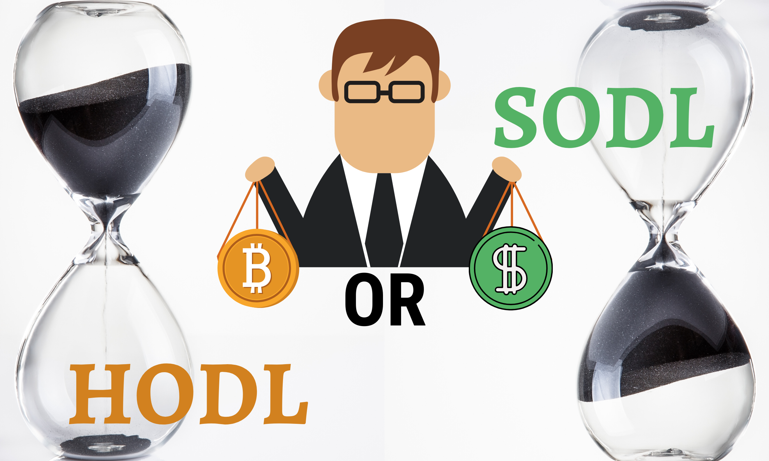 The Key To Hodl Is Knowing When To Sodl By David Mcneal The Startup Medium