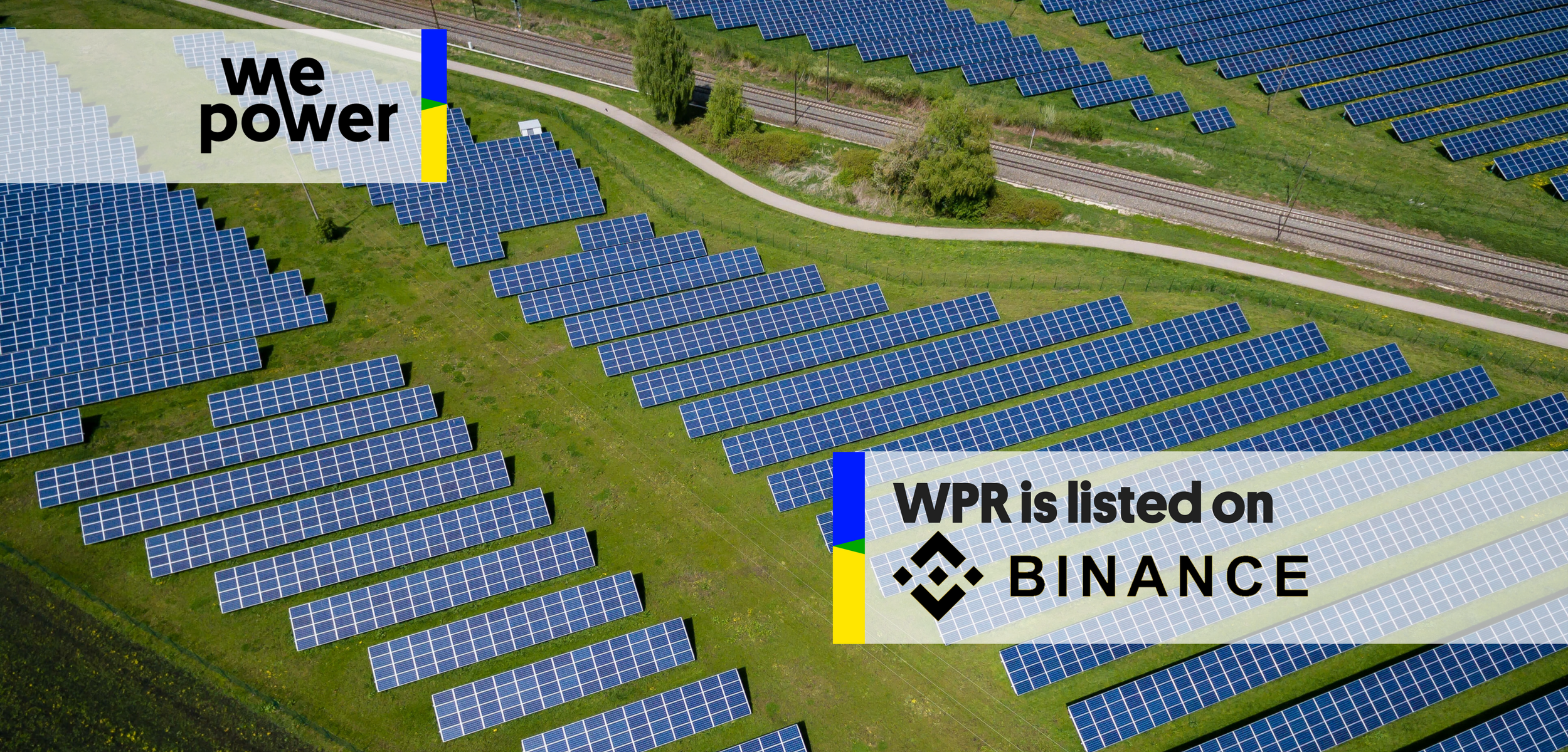 WPR is listed on Binance - WePower - Medium