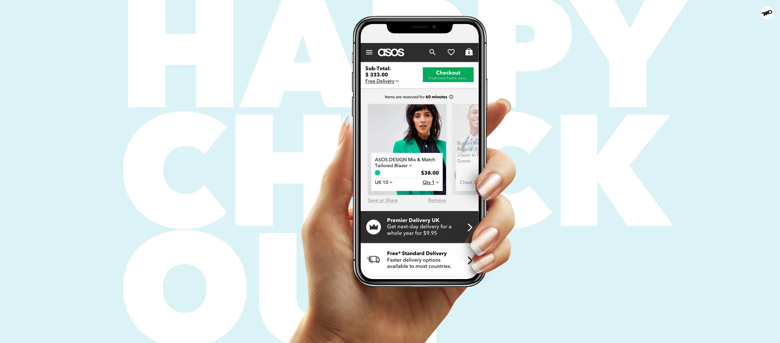 Learn from the best: Asos.com mobile e-commerce checkout. Part 17