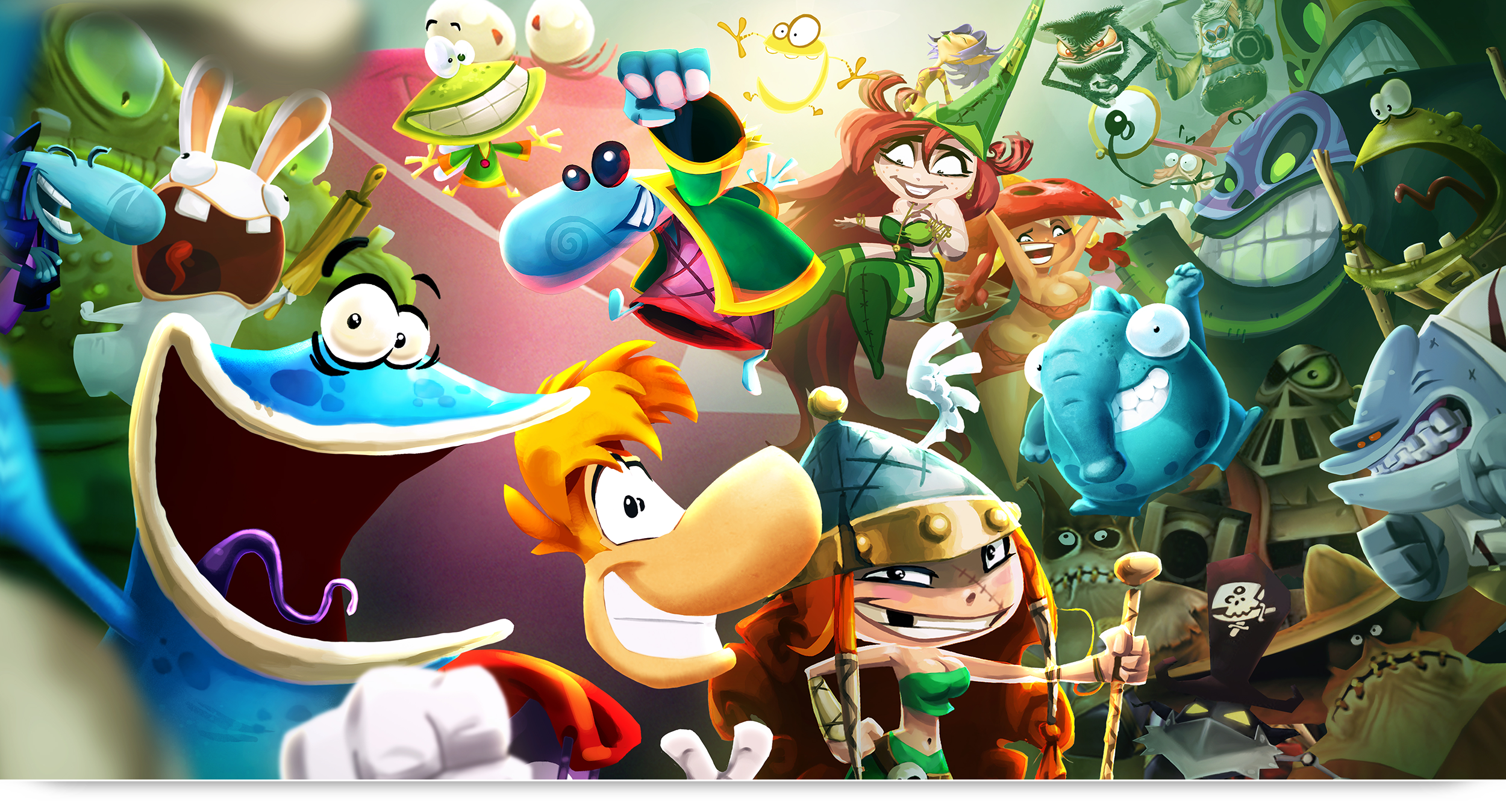 Rayman, VS Battles Wiki