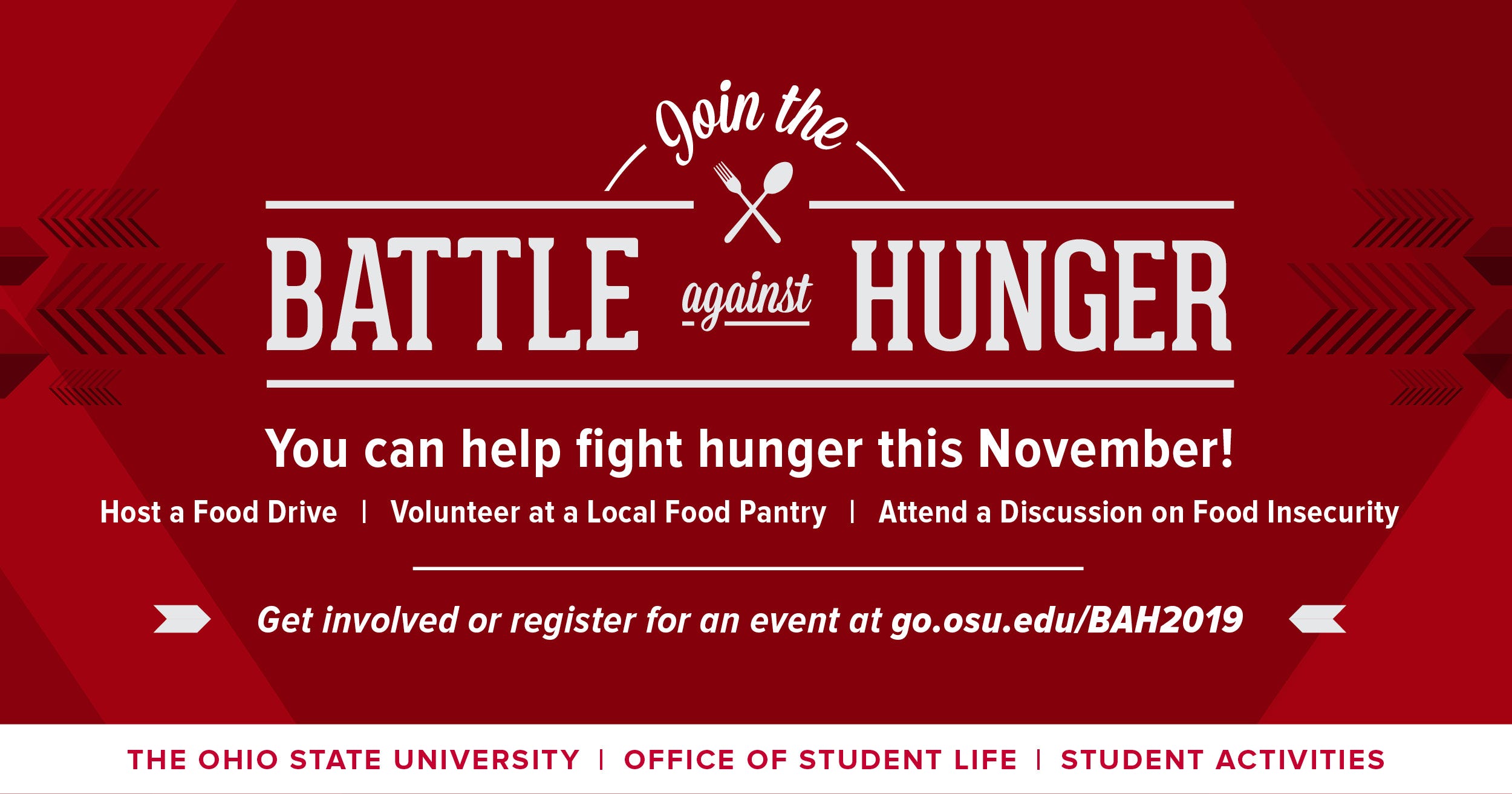 Join The Battle Against Hunger Student Life At Ohio State