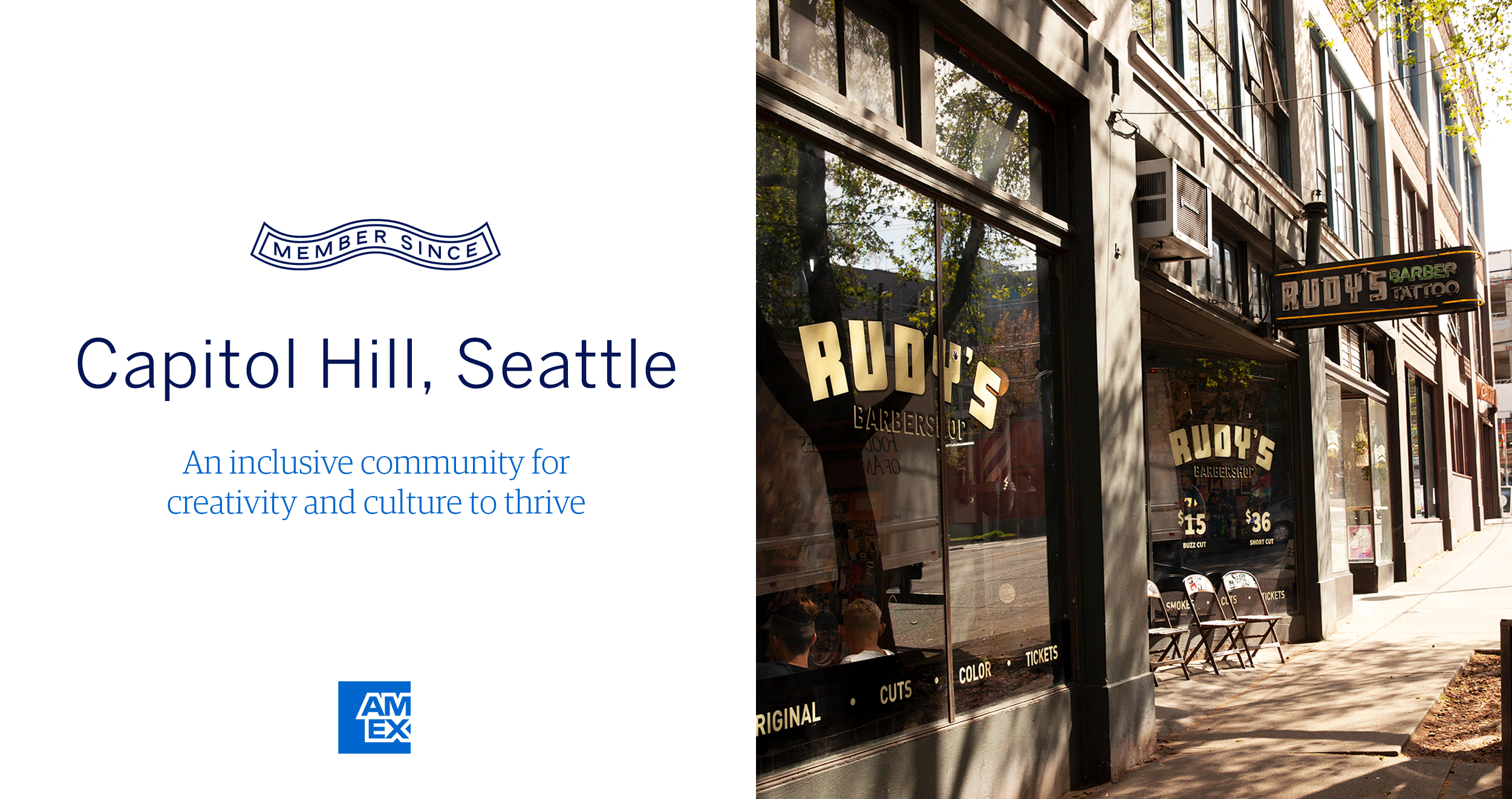 Capitol Hill Seattle Washington By American Express Member Since