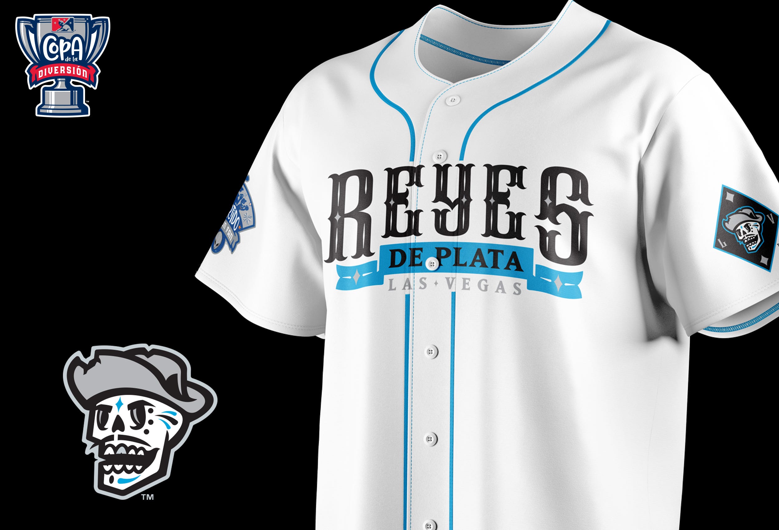 reyes de plata jersey