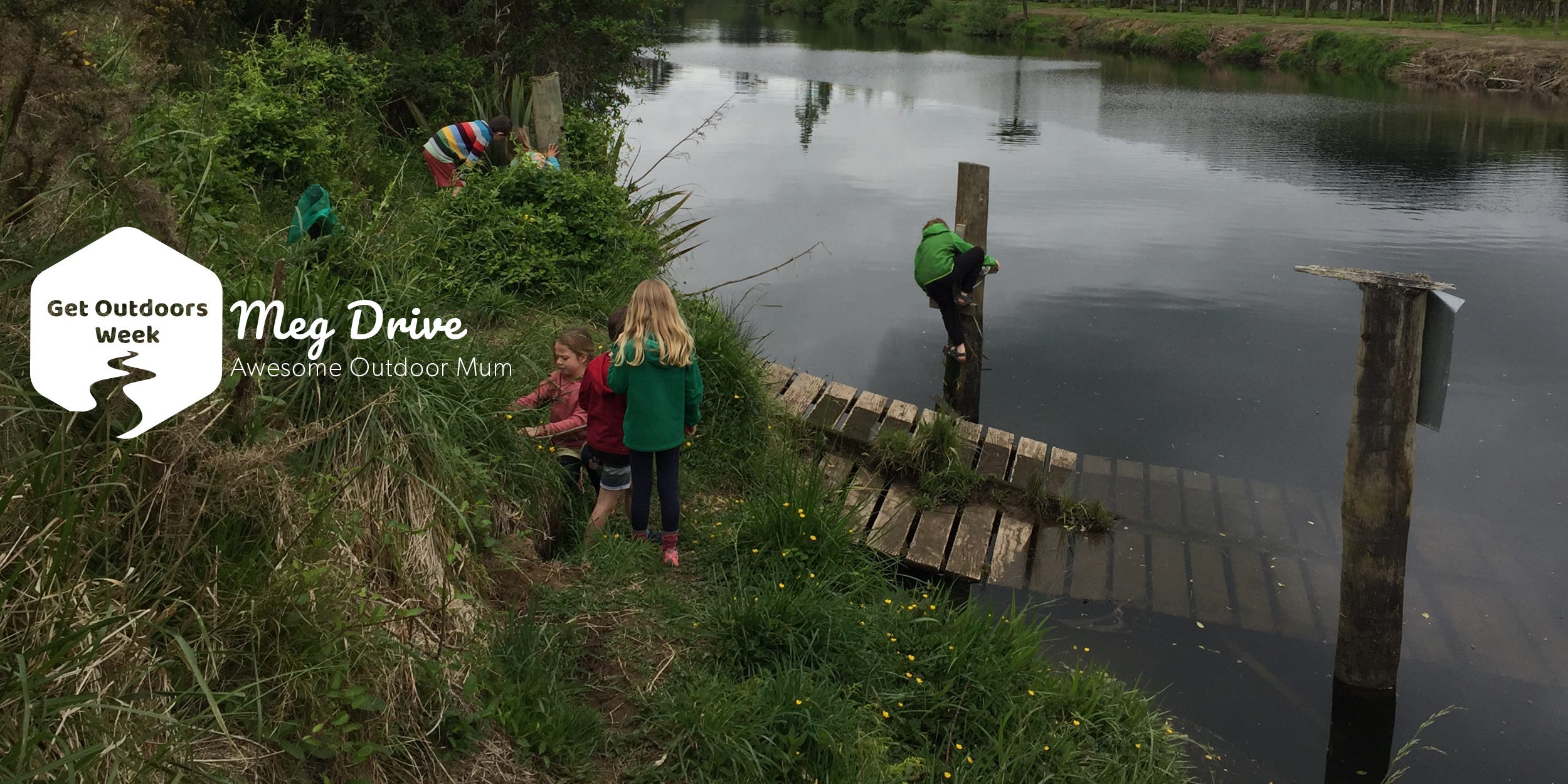 Get Outdoors Week Hide And Seek With Megdrive Nz Mountain
