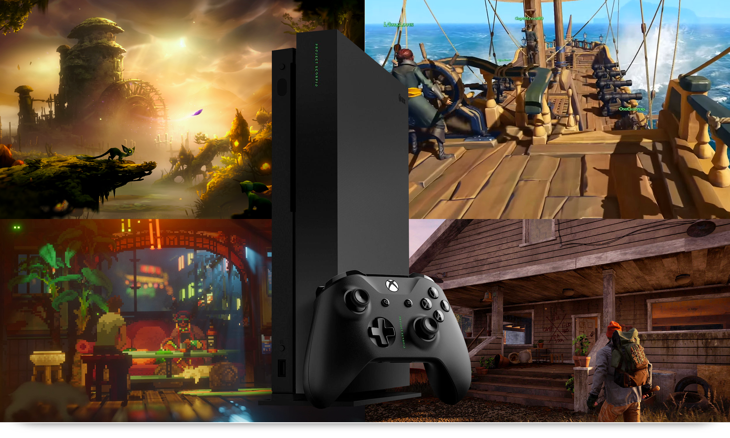 top xbox one games 2018