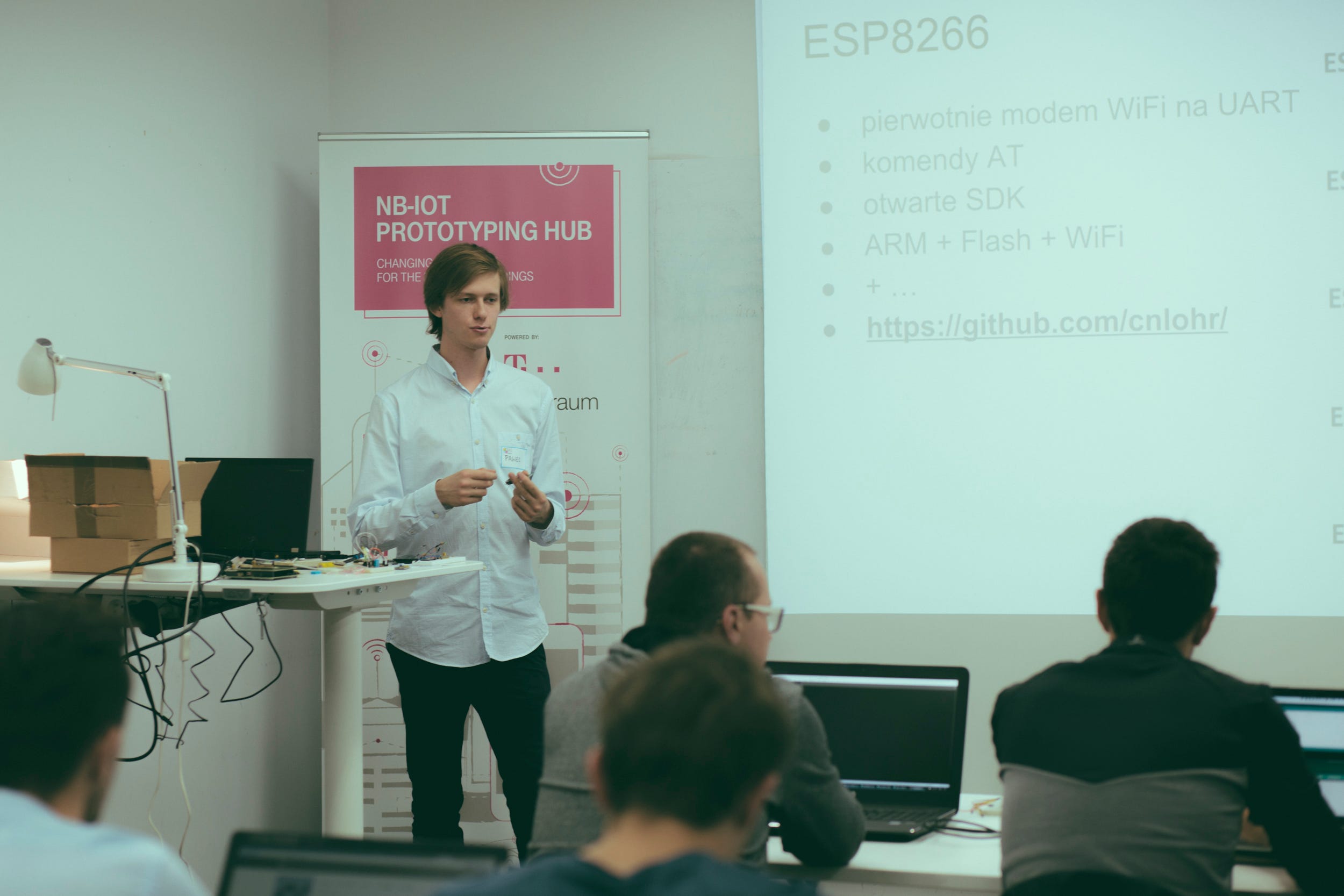 Krakow — thank you for being part of hubraum IoT Academy! by hub