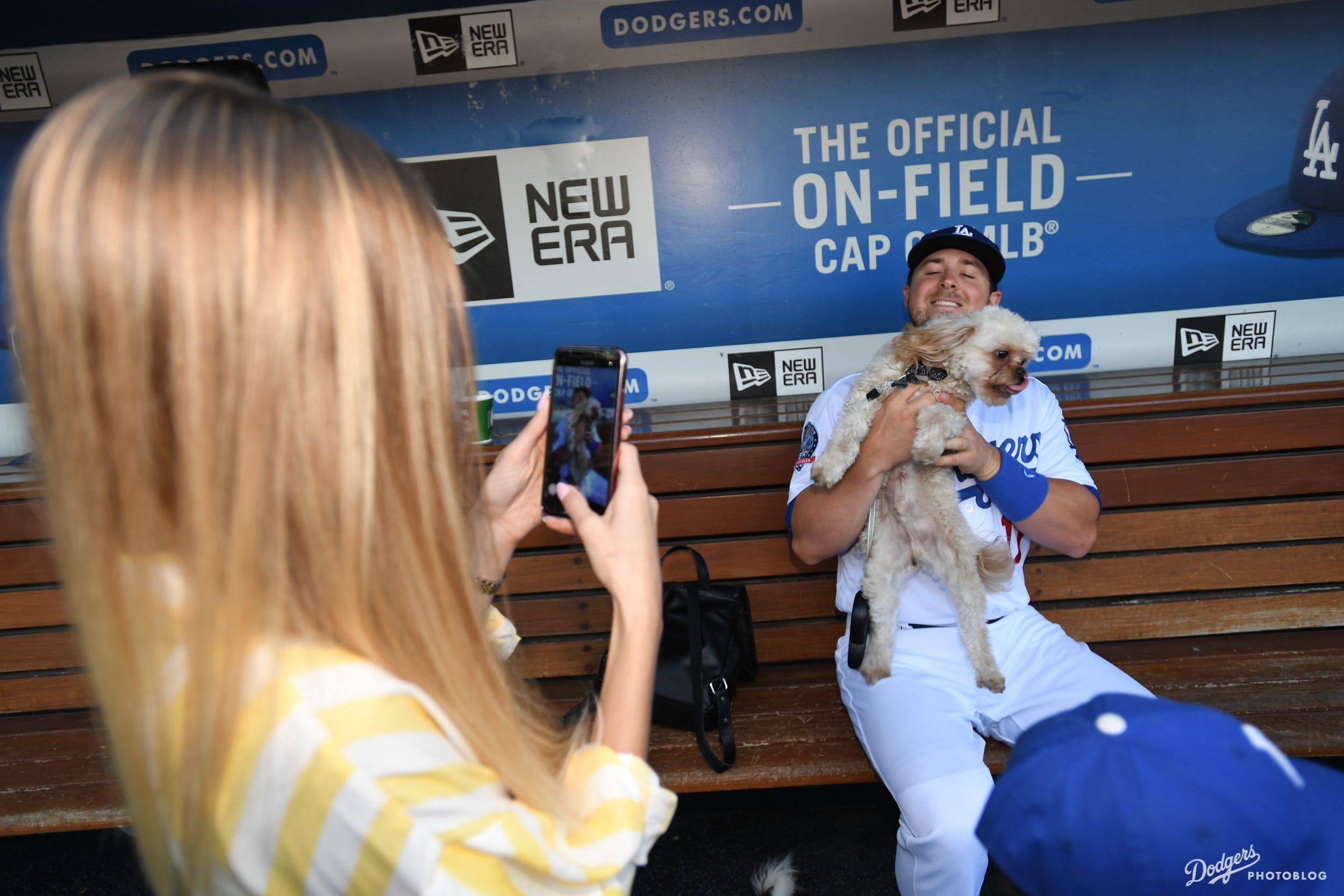 Photoblog Dodgers host Pups at the Park by Sue Jo Dodger Insider