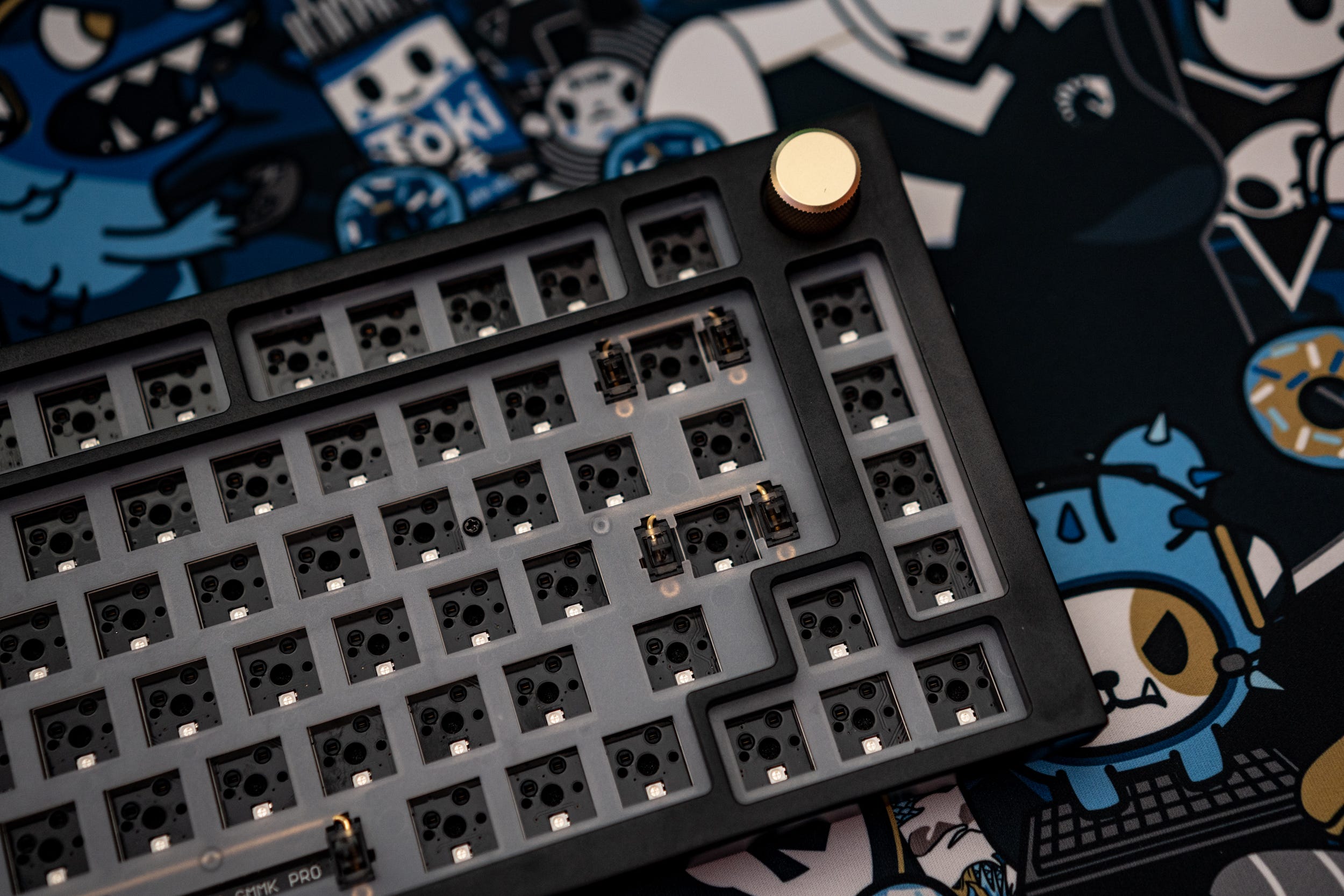 The new Glorious GMMK Pro is a fine entry point… But not without effort