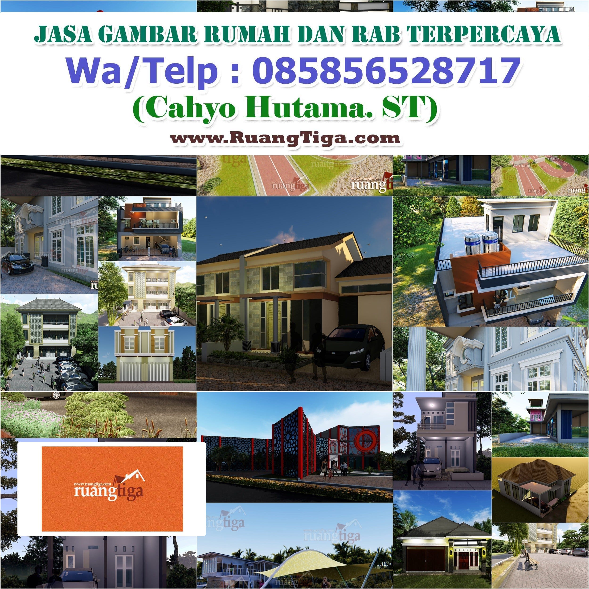 085856528717 Jasa Desain Rumah Balikpapan Banjarmasin Jasa