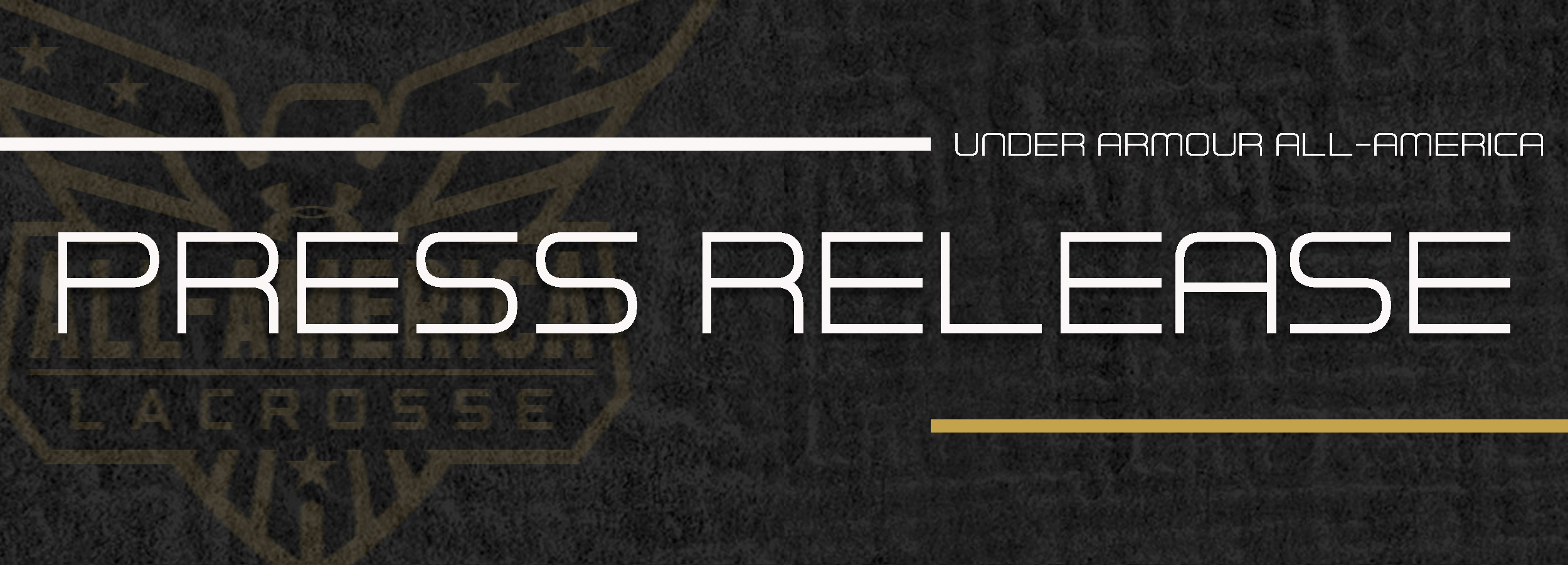 Under Armour Senior All America Lacrosse Team Announced By Corrigan Sports Lacrosse Medium Under Armour Senior All America Lacrosse Team Announced By Corrigan Sports Lacrosse Medium