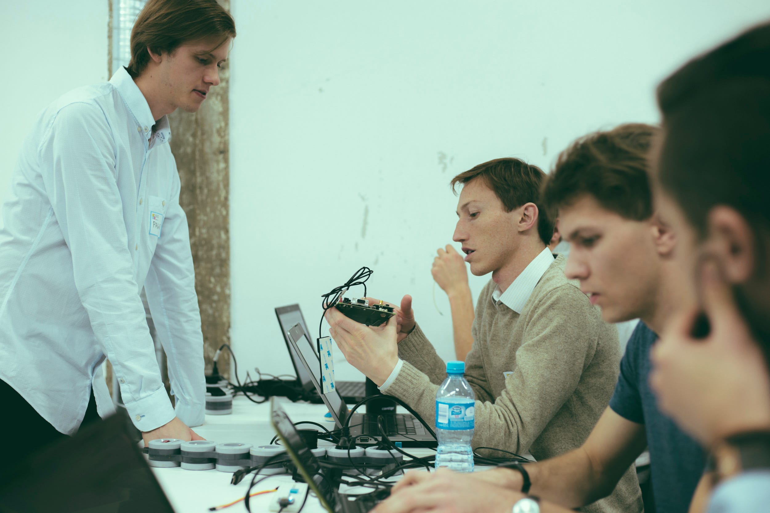 Krakow — thank you for being part of hubraum IoT Academy! by hub