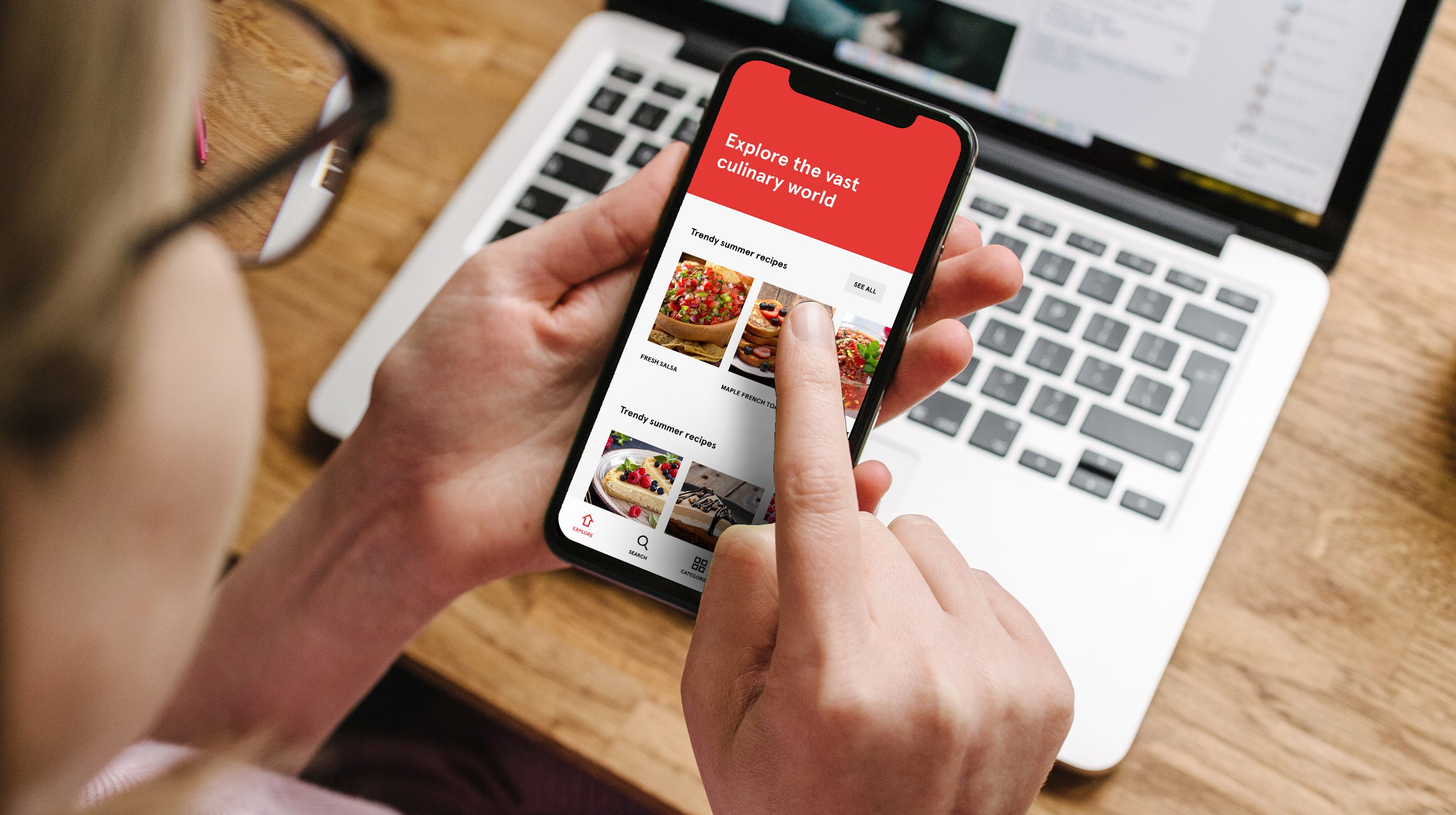 Recipe App Case Study Everyone Can Cook It S Easier When You By Velichko Botev Medium