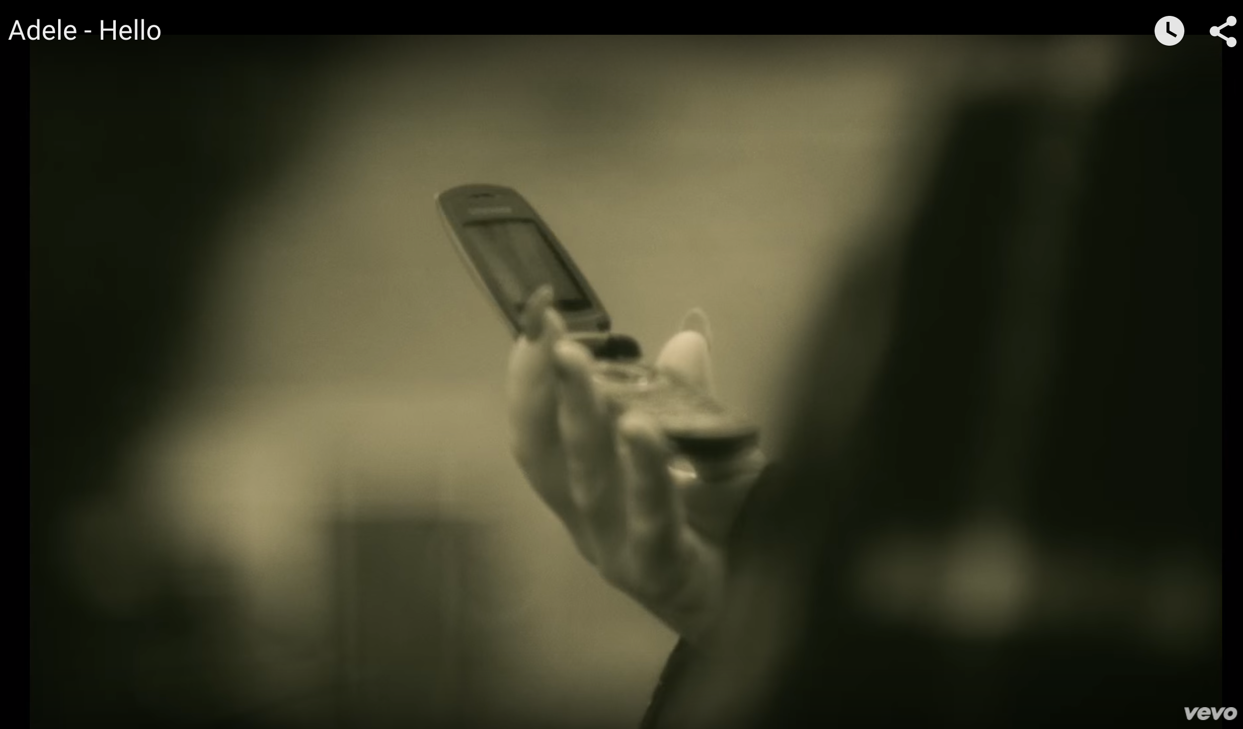 5 Things That Come To Mind Watching Adele S Hello By Zeyad Salem The Monocle Medium