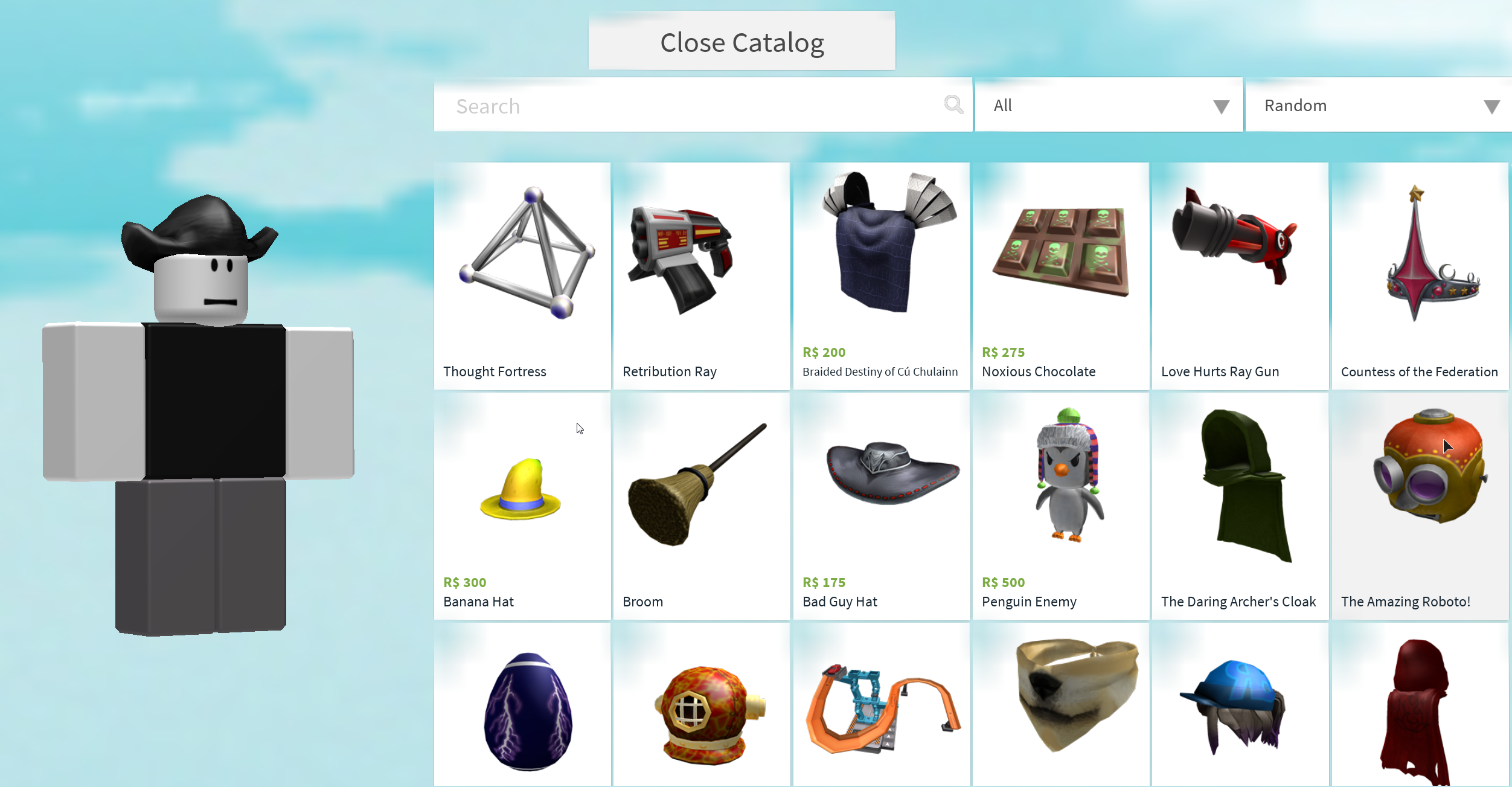 How I Made Catalog Heaven If You Re Not Familiar With It Catalog By Seranok Medium - catolog gui working roblox