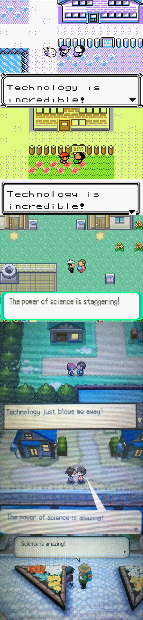 Worldbuilding Pokemon: The Power of Science | by Nick Felker | Medium