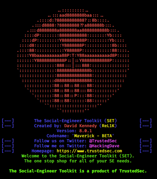 how to use social engineering toolkit in kali linux http how to use social engineering toolkit in kali linux http
