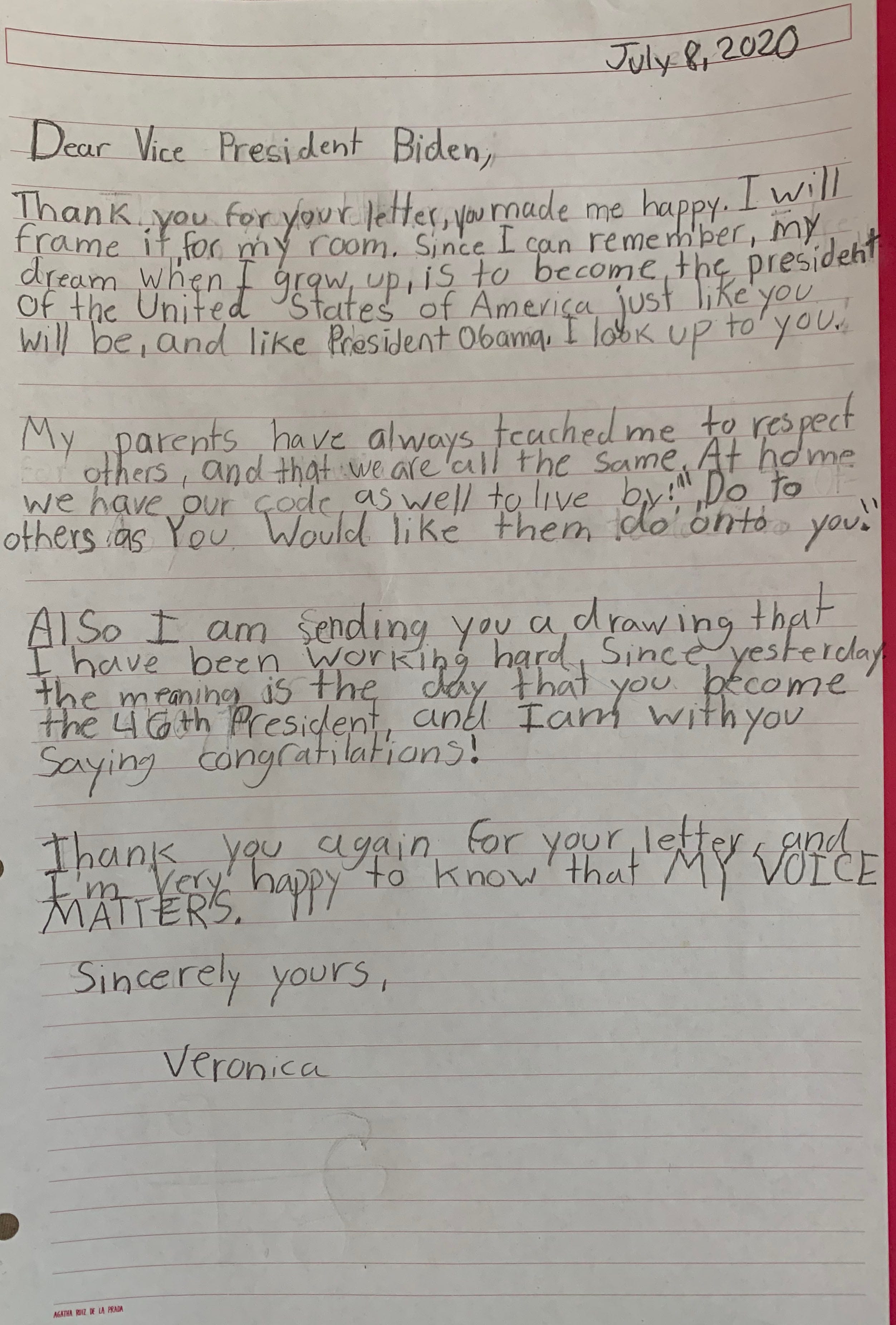 Sincerely Joe Hundreds Of People Write Letters By Joe Biden Sincerely Joe Medium