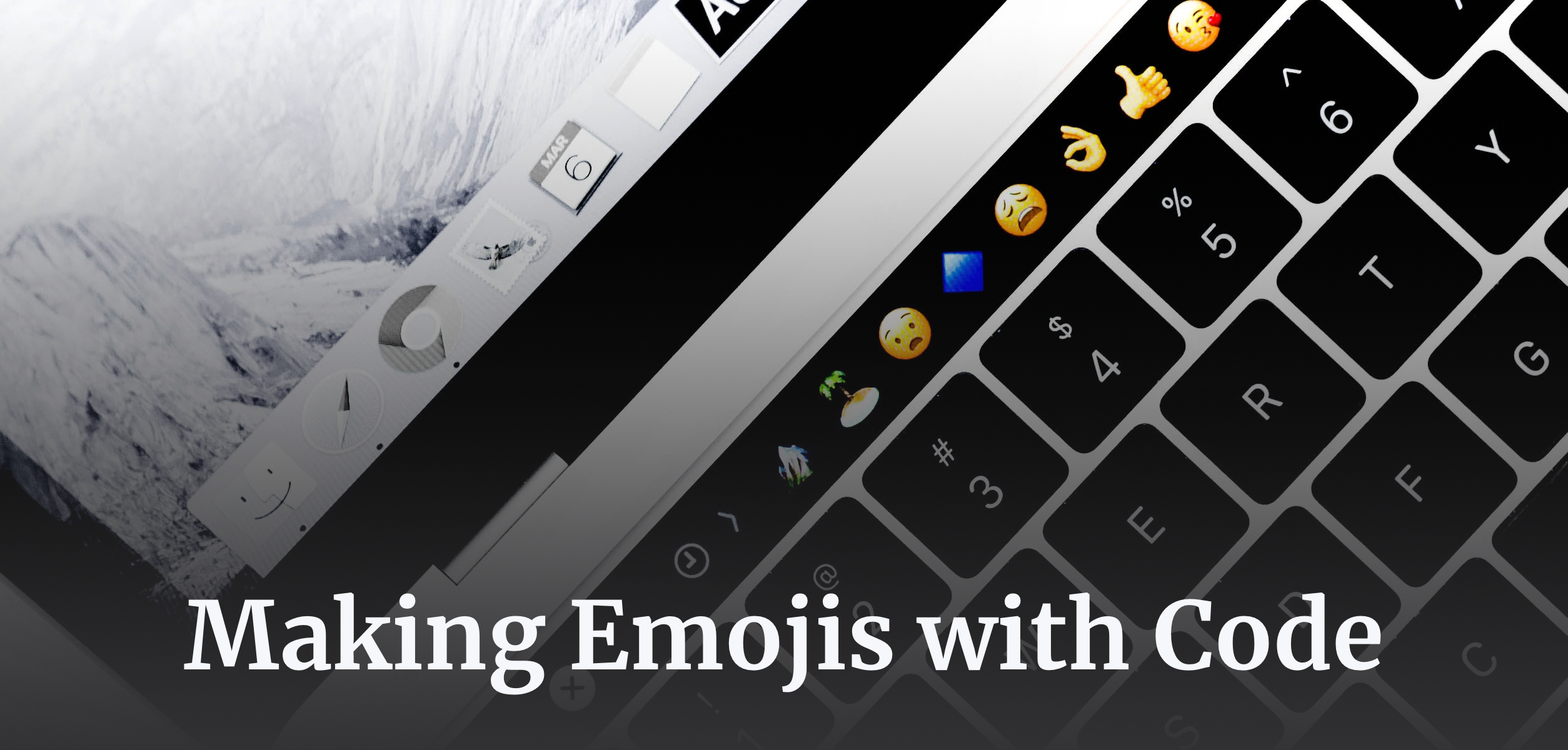 Making Emojis With Code This Is A Tutorial For Those Learning By Danielle Emma Vass Medium Making Emojis With Code This Is A Tutorial For Those Learning By Danielle Emma Vass Medium