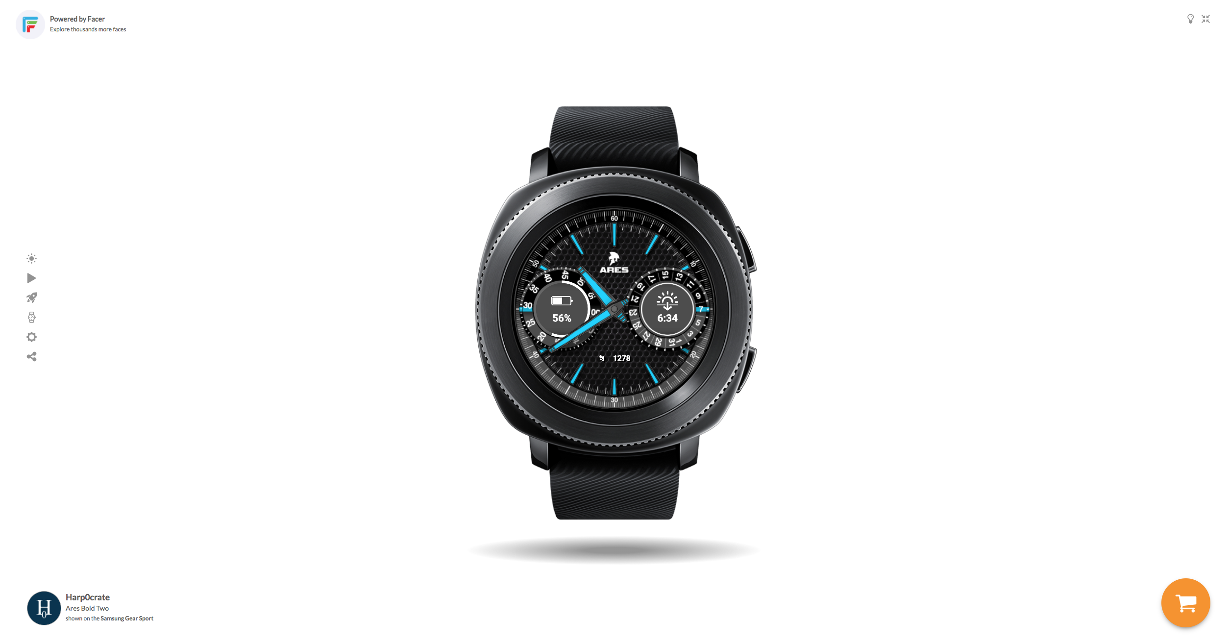 zte quartz watch faces