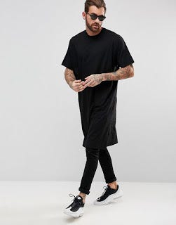 Street Style with Longline T-shirt 
