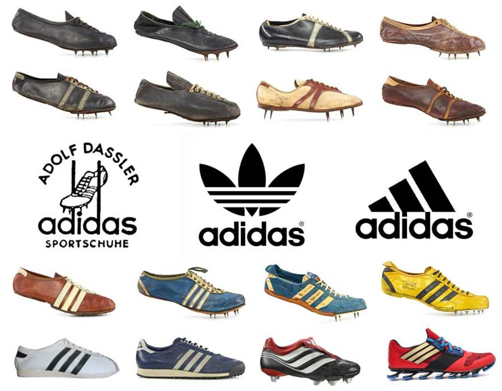 adidas 100 year anniversary