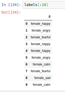 Emotions Recognition from voice data using Python and Keras | by Nikhil ...