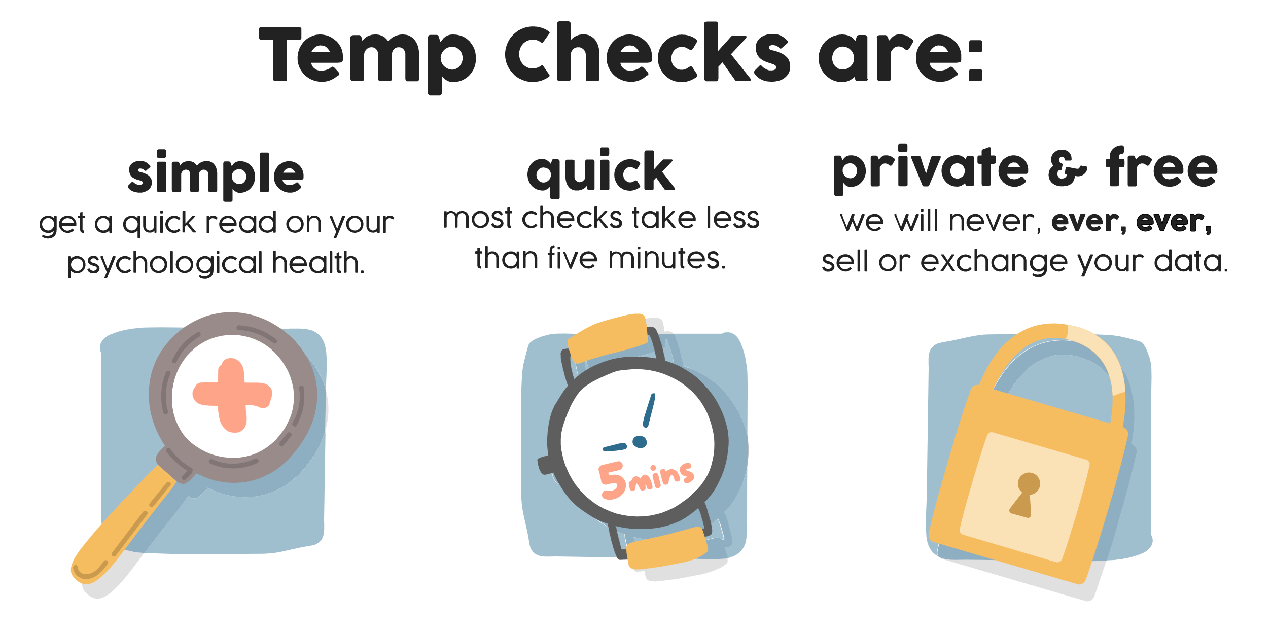 Introducing Temperature Checks 💌 by Jack Andrews Temperature Checks
