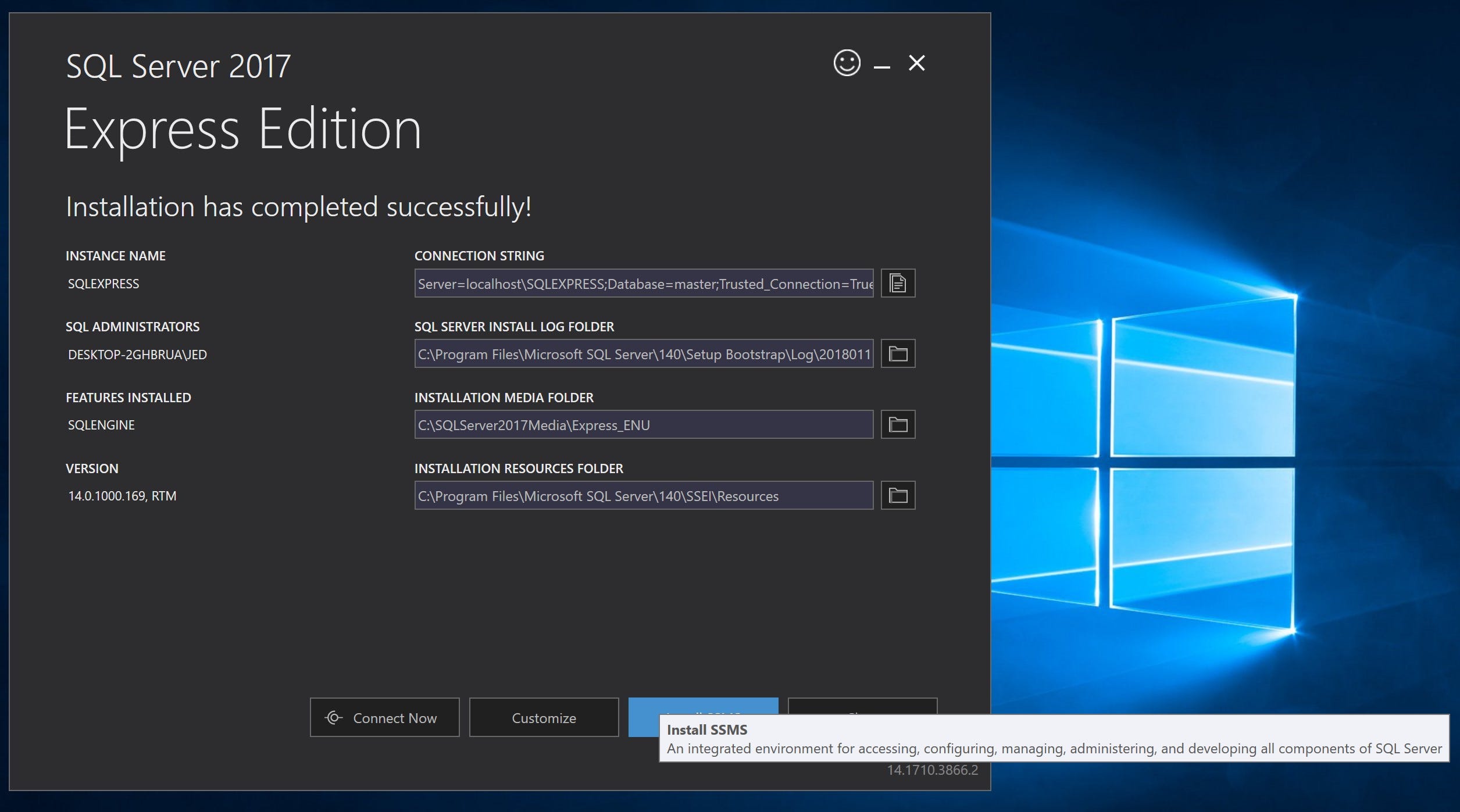 Sql server express