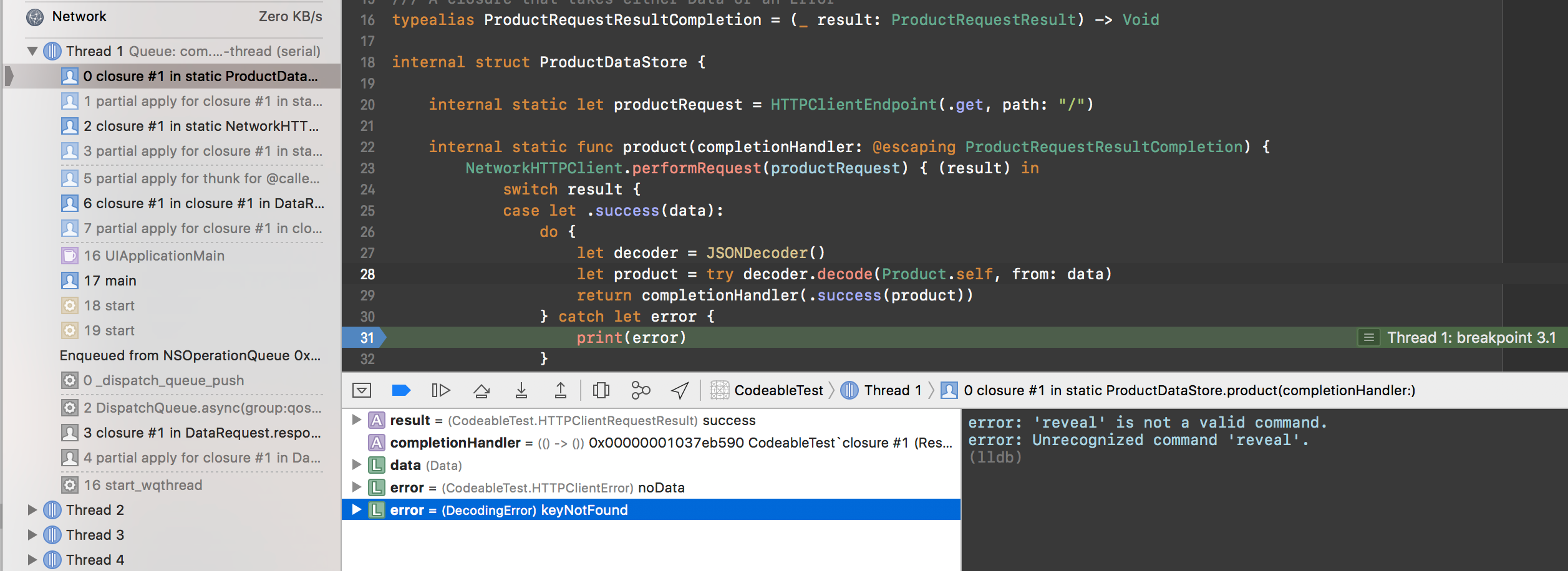 Encoding and Decoding JSON with Swift 4 Phill Farrugia Medium
