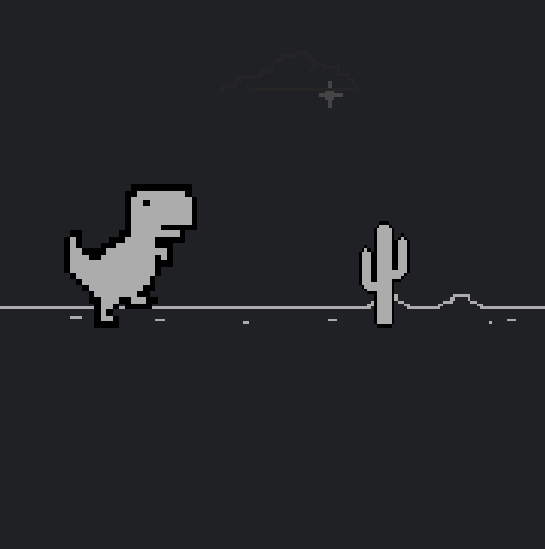 How to open Chrome Dino game 🦖 without disconnecting from internet | by  Melih Yumak | Medium