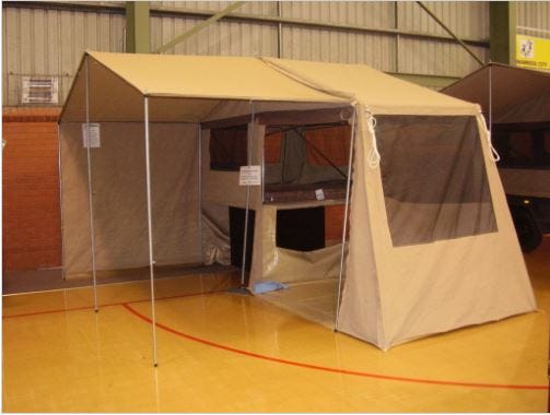 Camper Trailer Canvas Replacement | by 