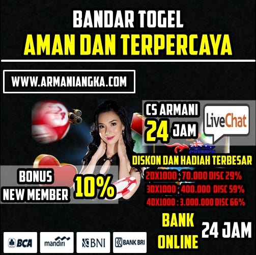 Togel Xl
, Armani Angka Togel Online Agen Togel Bandar Togel Terpercaya By Armanitoto Medium
